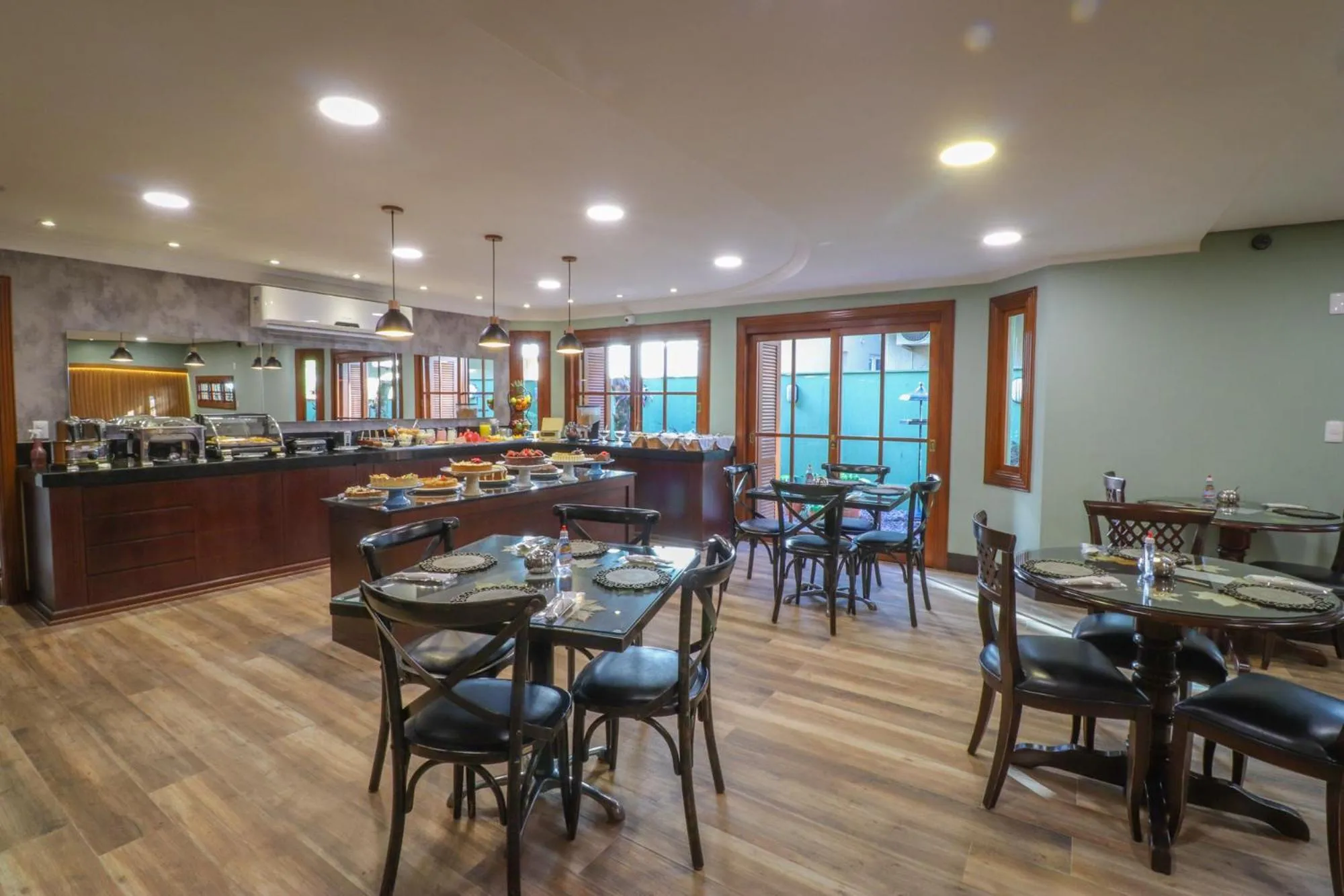 Breakfast in Pousada Ares da Serra - Centro