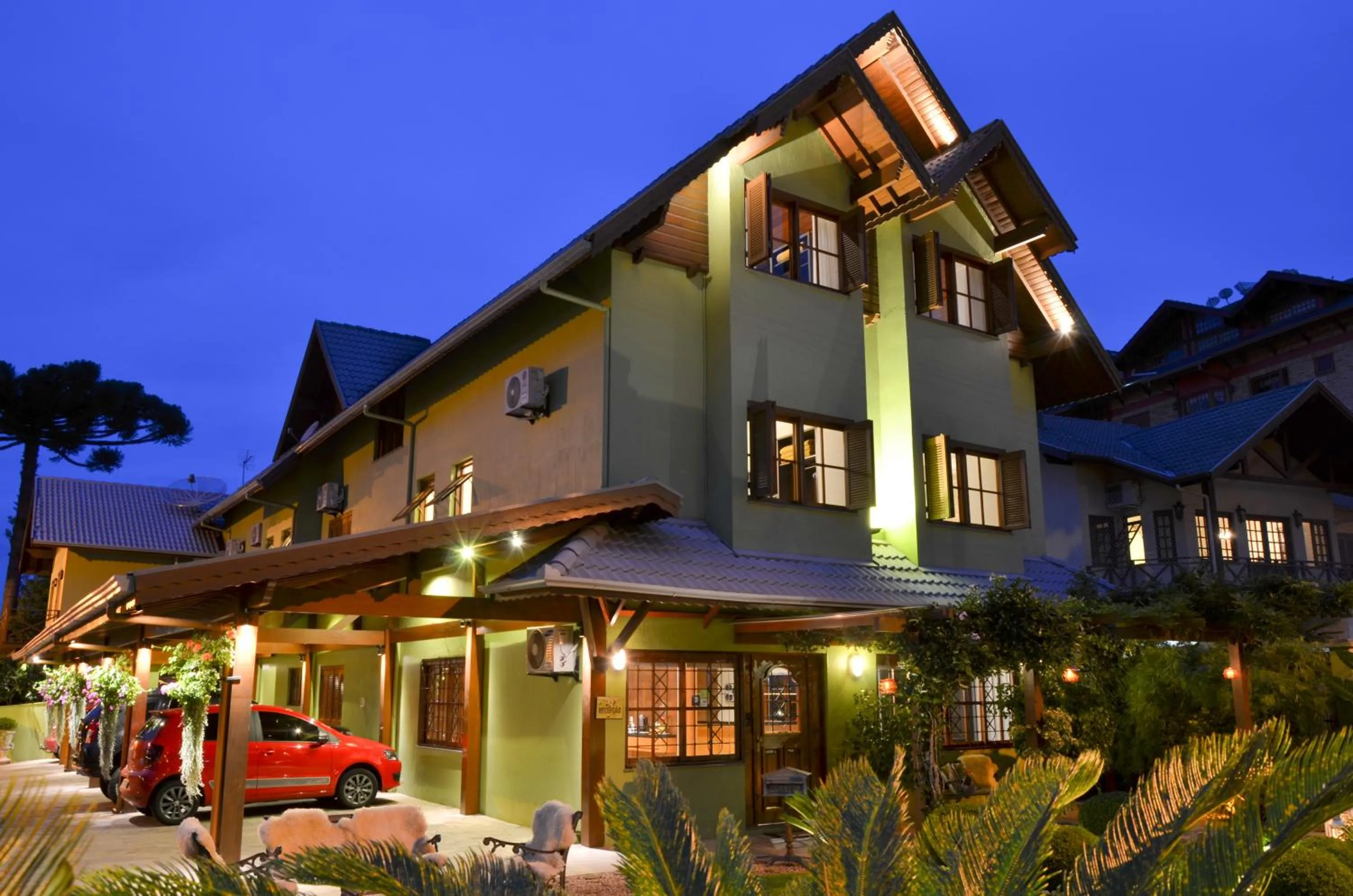 Facade/entrance in Pousada Ares da Serra - Centro