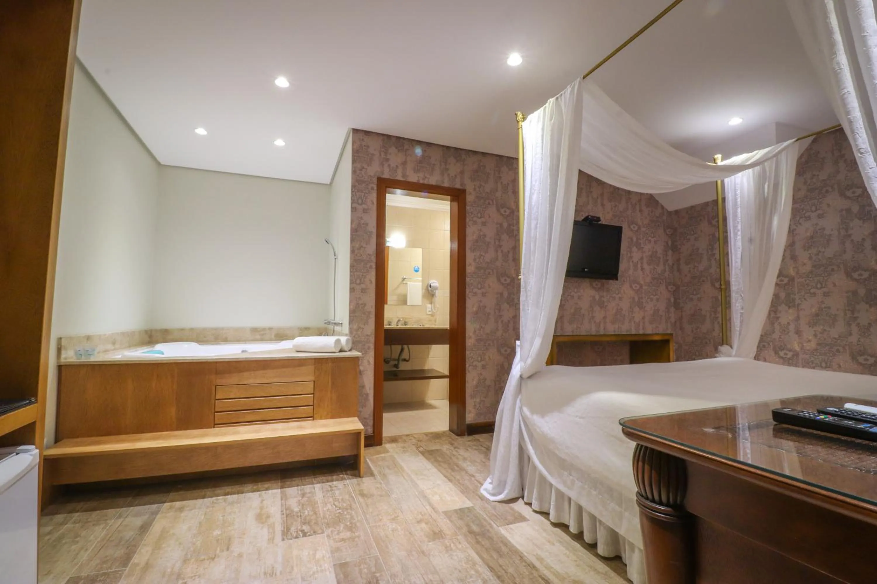 Bedroom, Bed in Pousada Ares da Serra - Centro