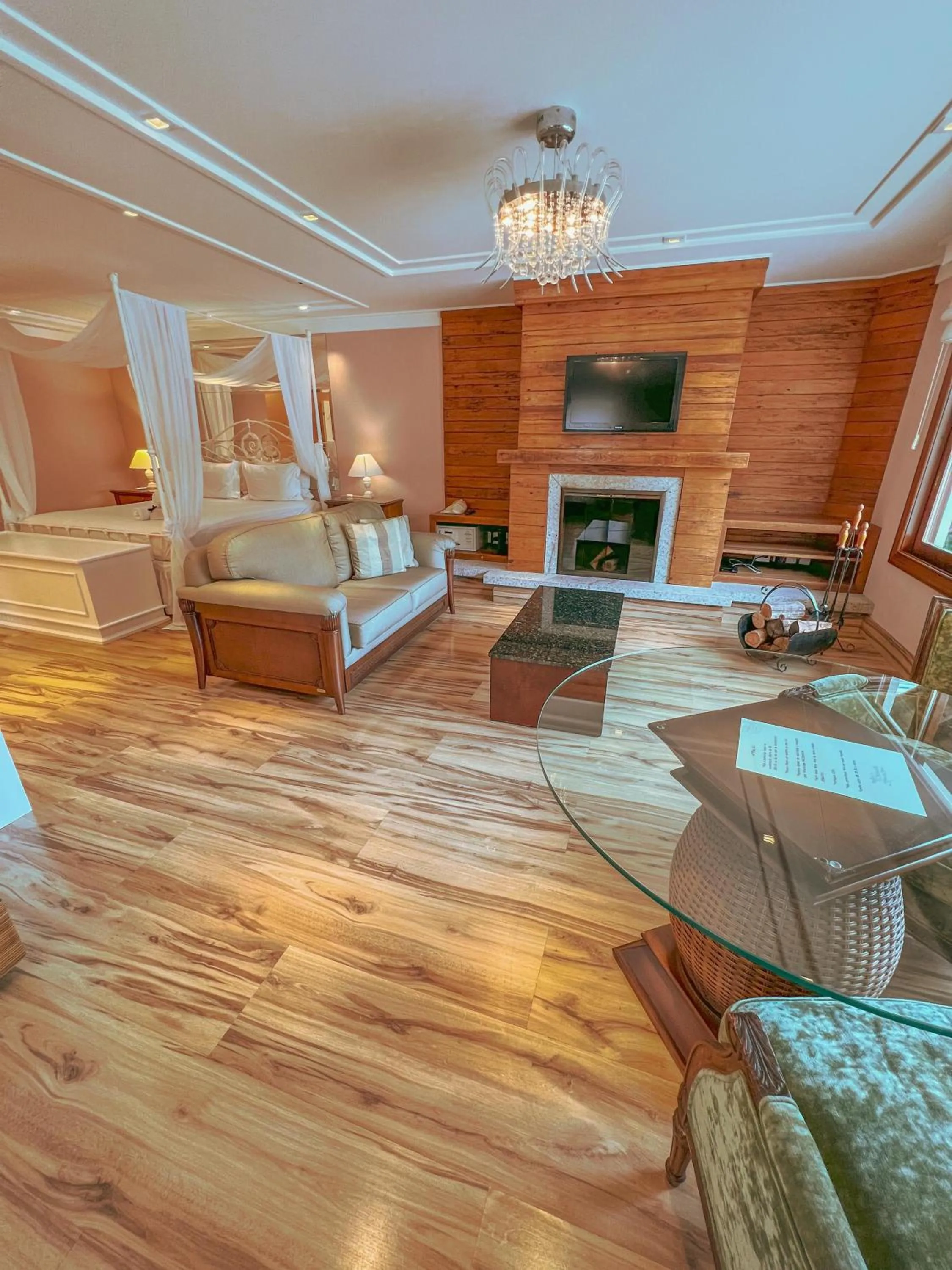 Bedroom in Pousada Ares da Serra - Centro