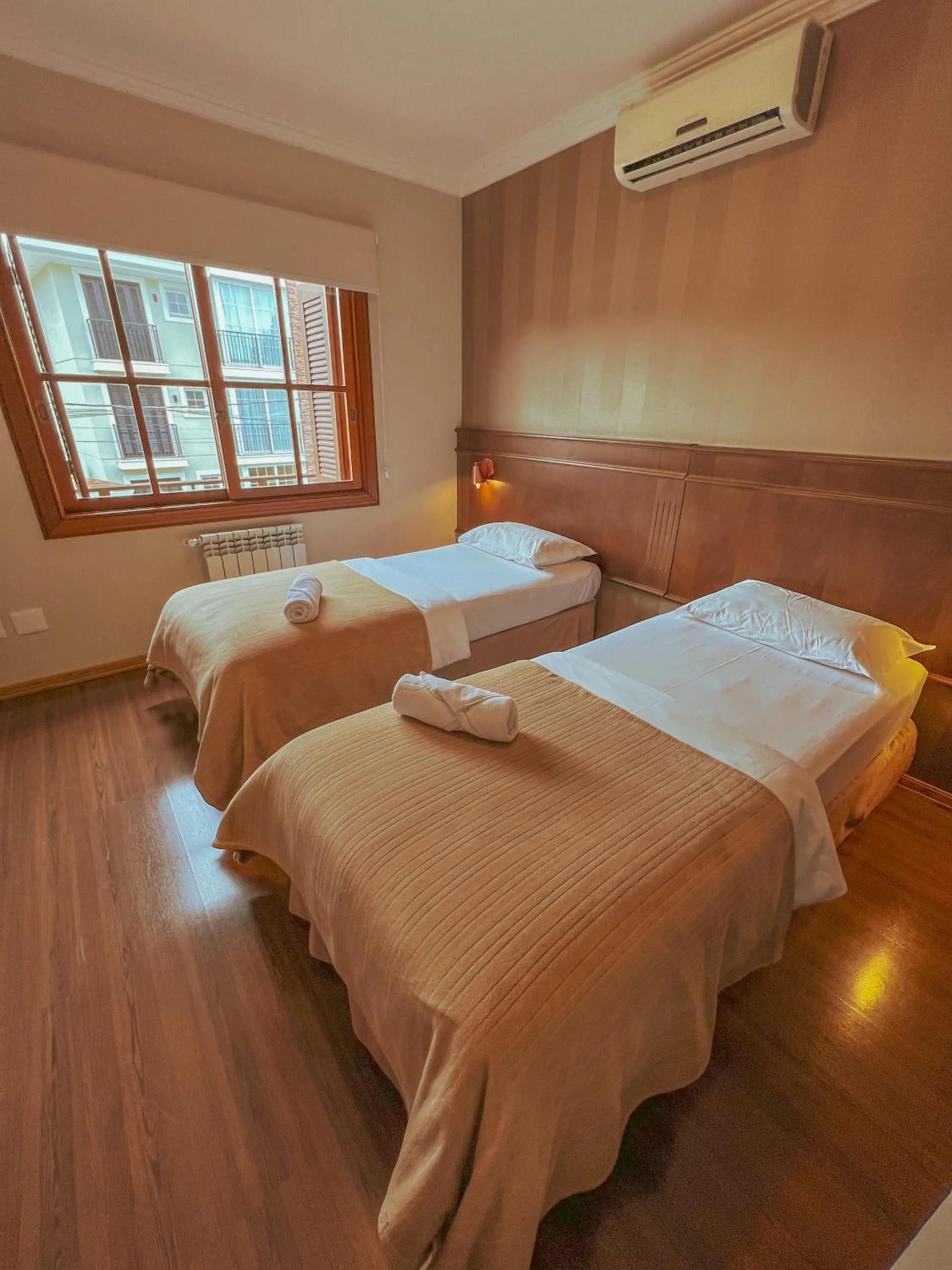 Bed in Pousada Ares da Serra - Centro