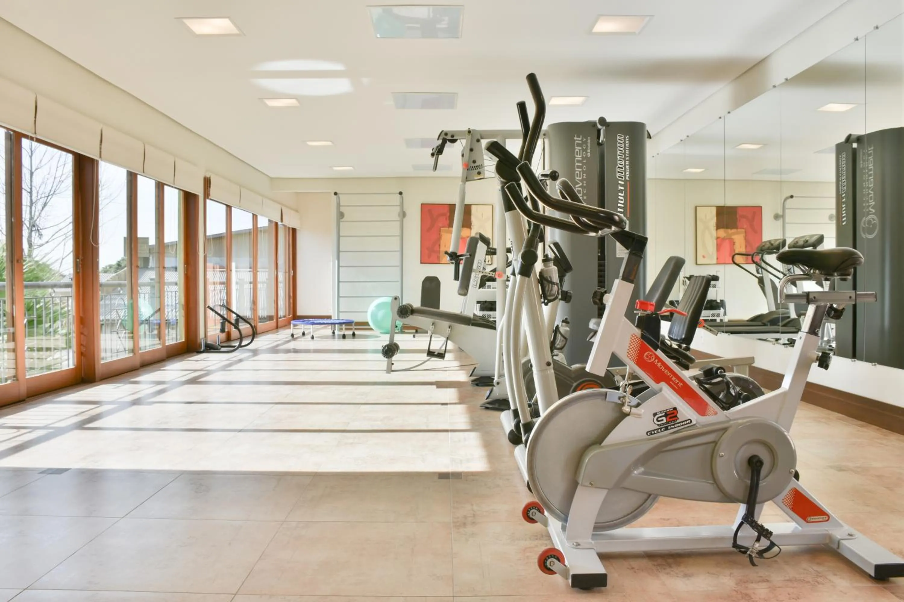 Fitness centre/facilities in Pousada Ares da Serra - Centro