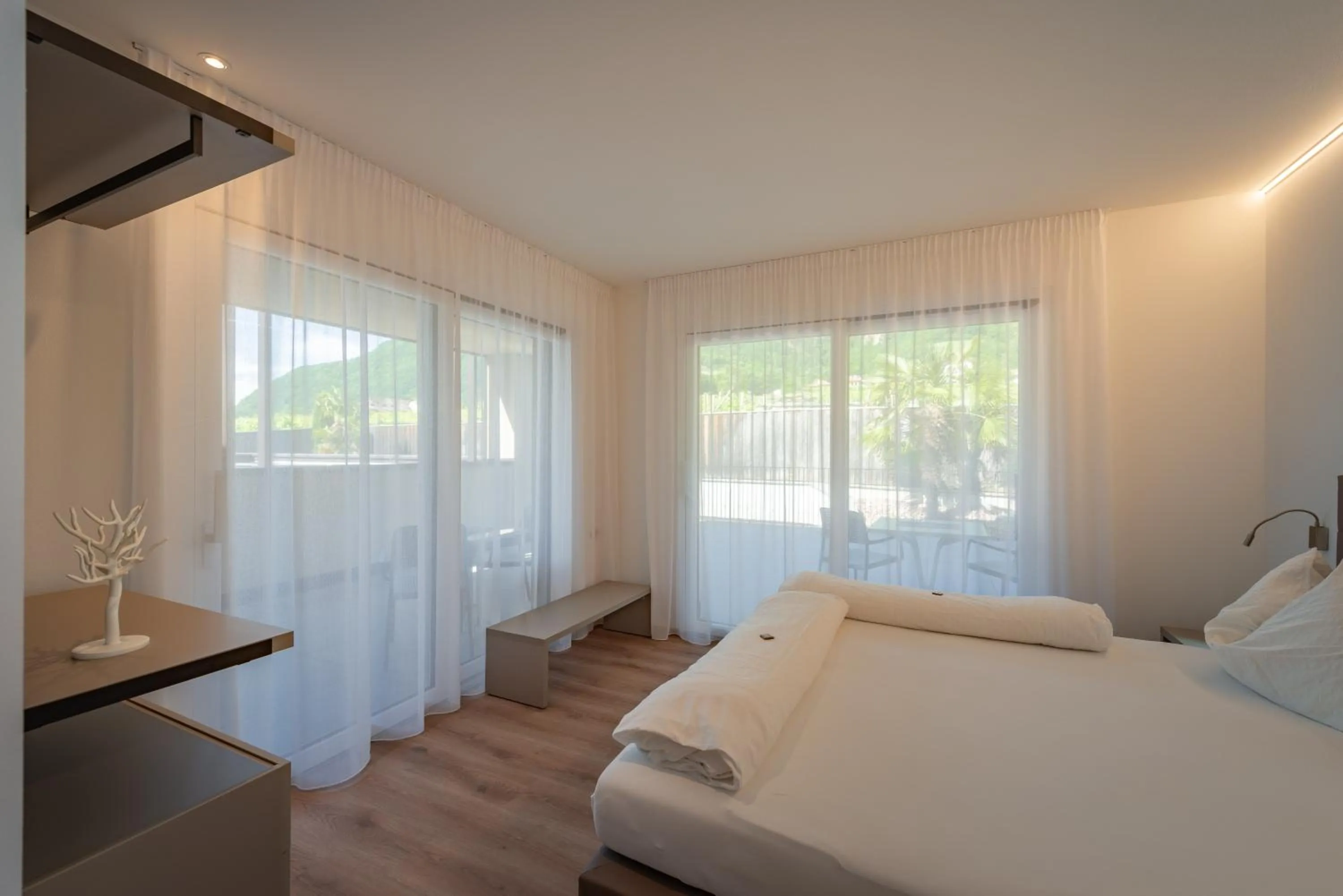 Bed in Garni Hotel Sonnleitenhof