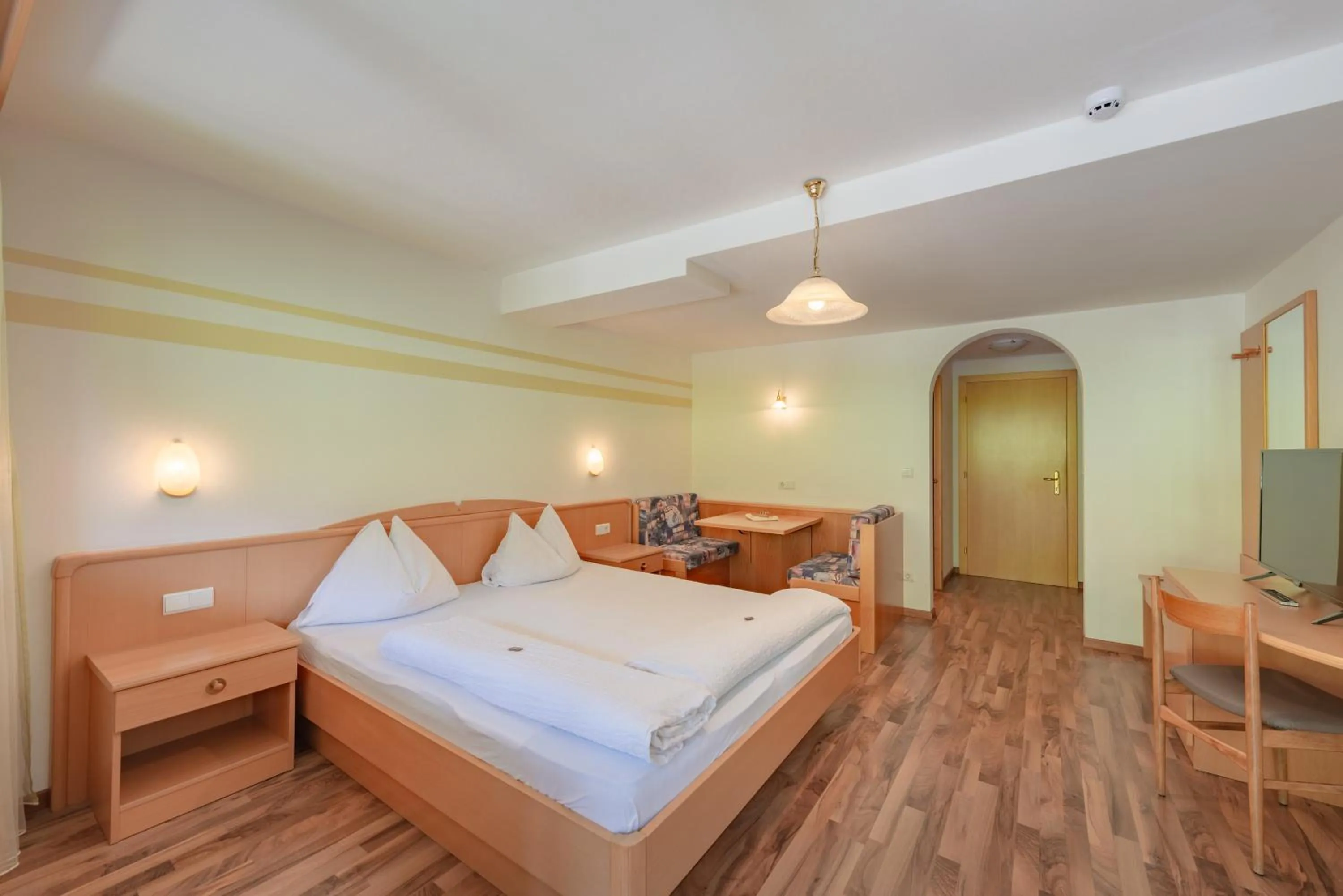 Bed in Garni Hotel Sonnleitenhof