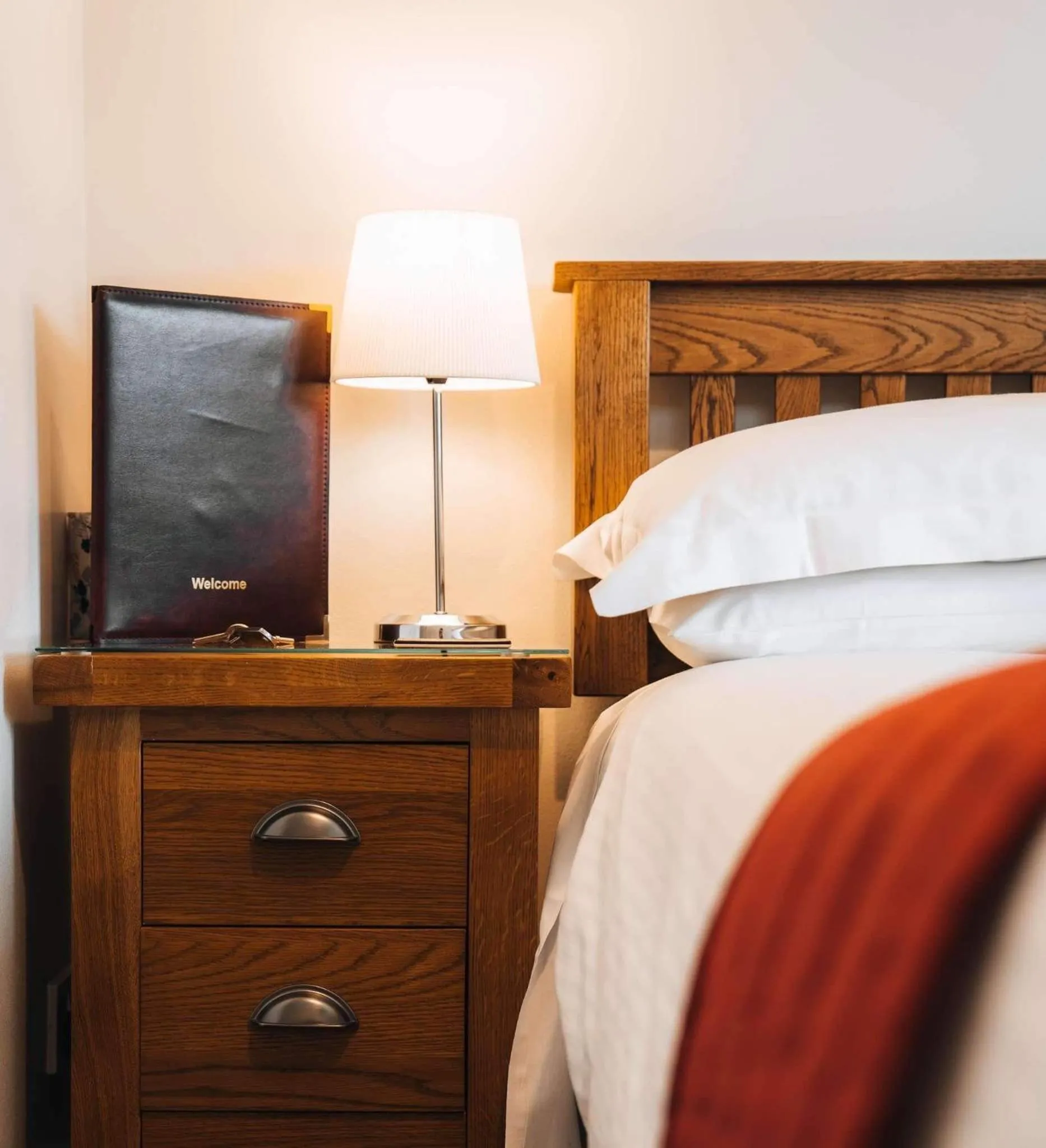 Bed in Mill Croft Bed and Breakfast