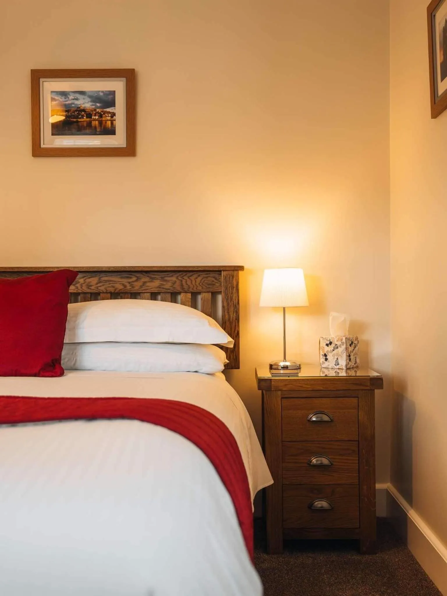 Bed in Mill Croft Bed and Breakfast