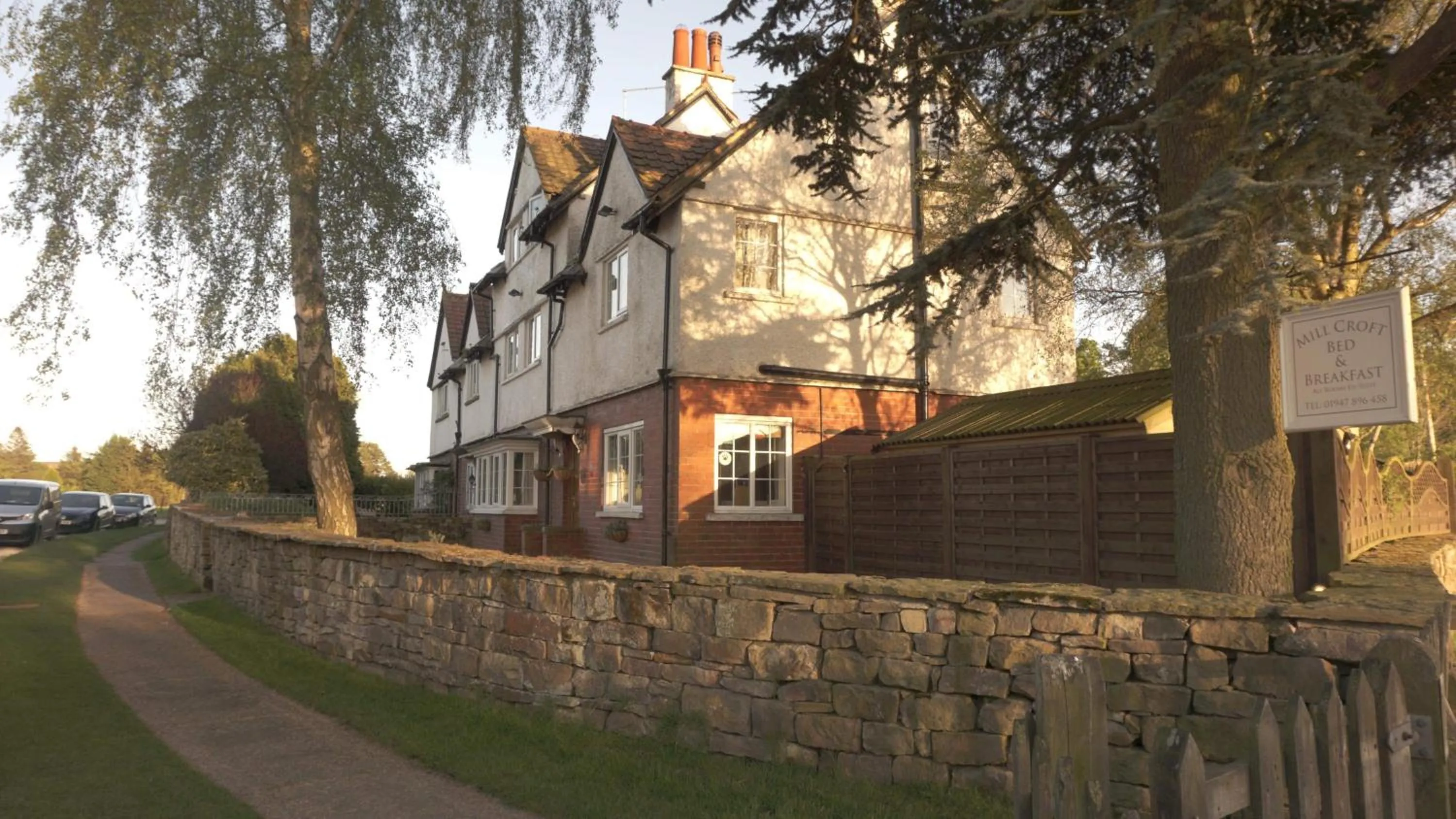 Property building in Mill Croft Bed and Breakfast