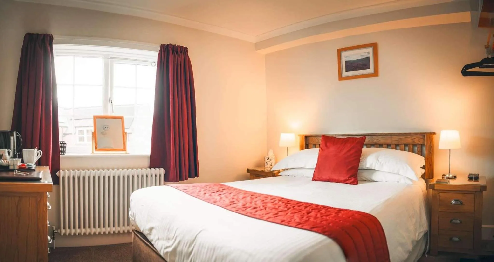 Bed in Mill Croft Bed and Breakfast