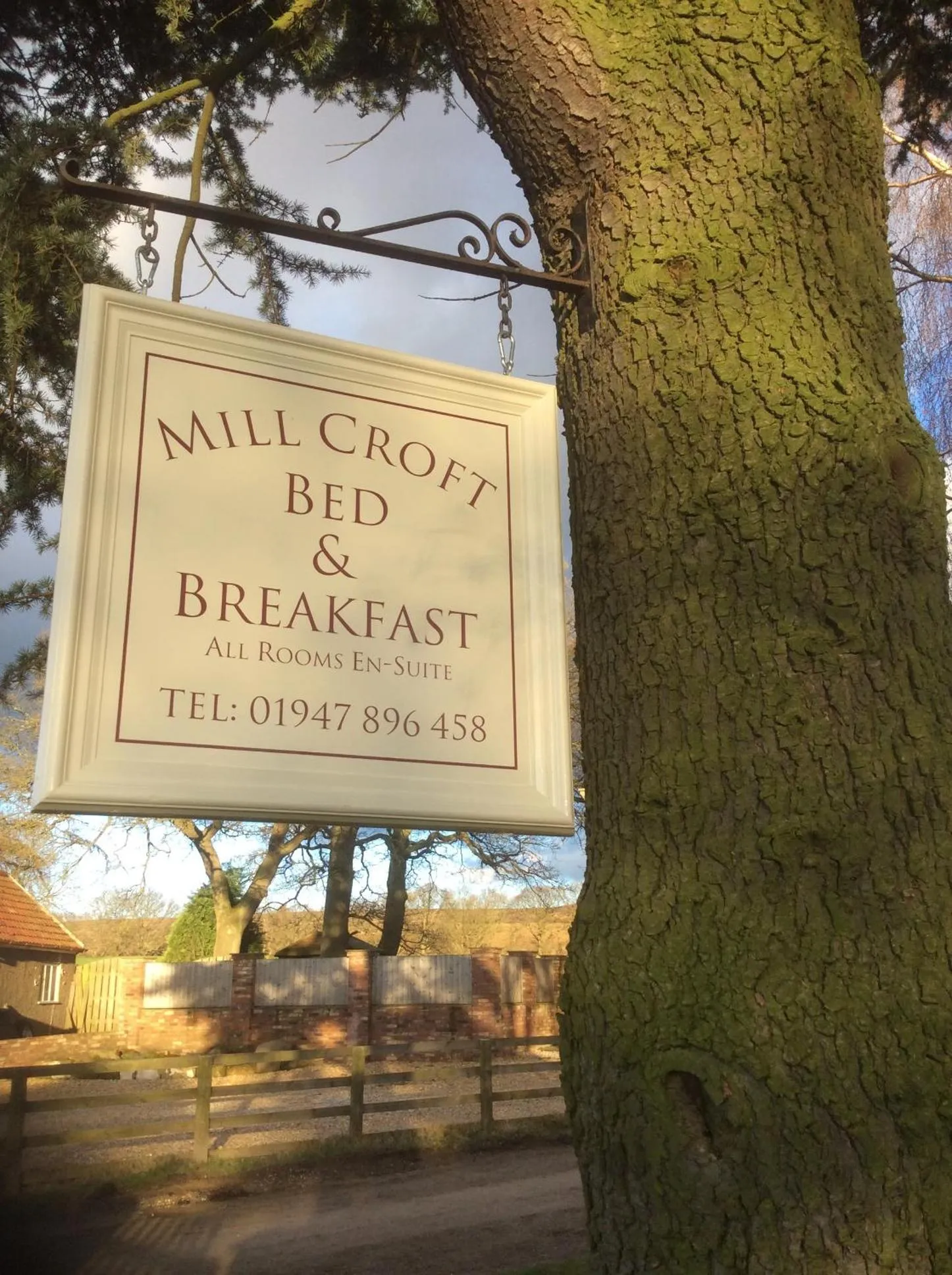 Property logo or sign in Mill Croft Bed and Breakfast