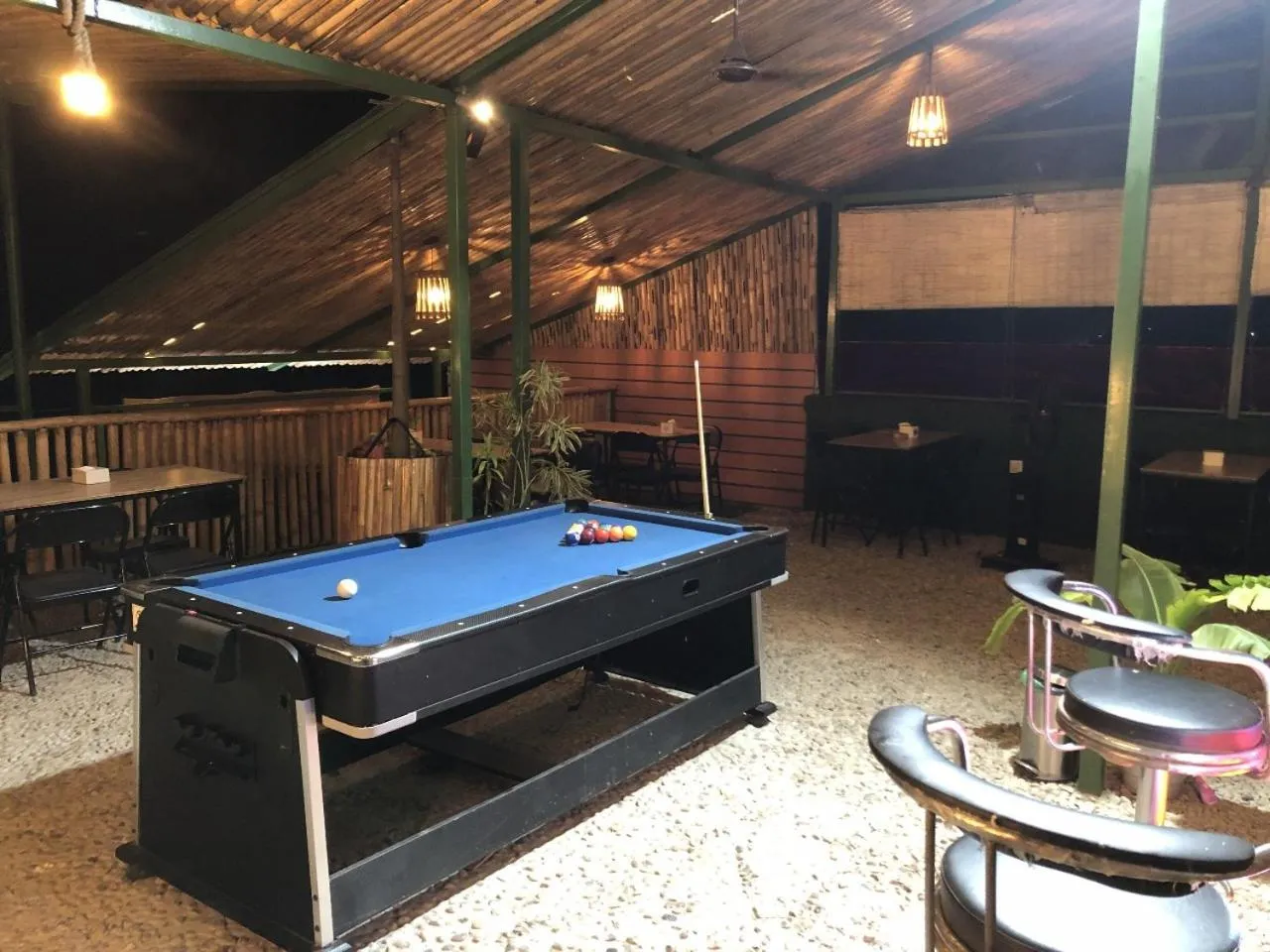 Billiard in Hotel Peaceland Lumbini