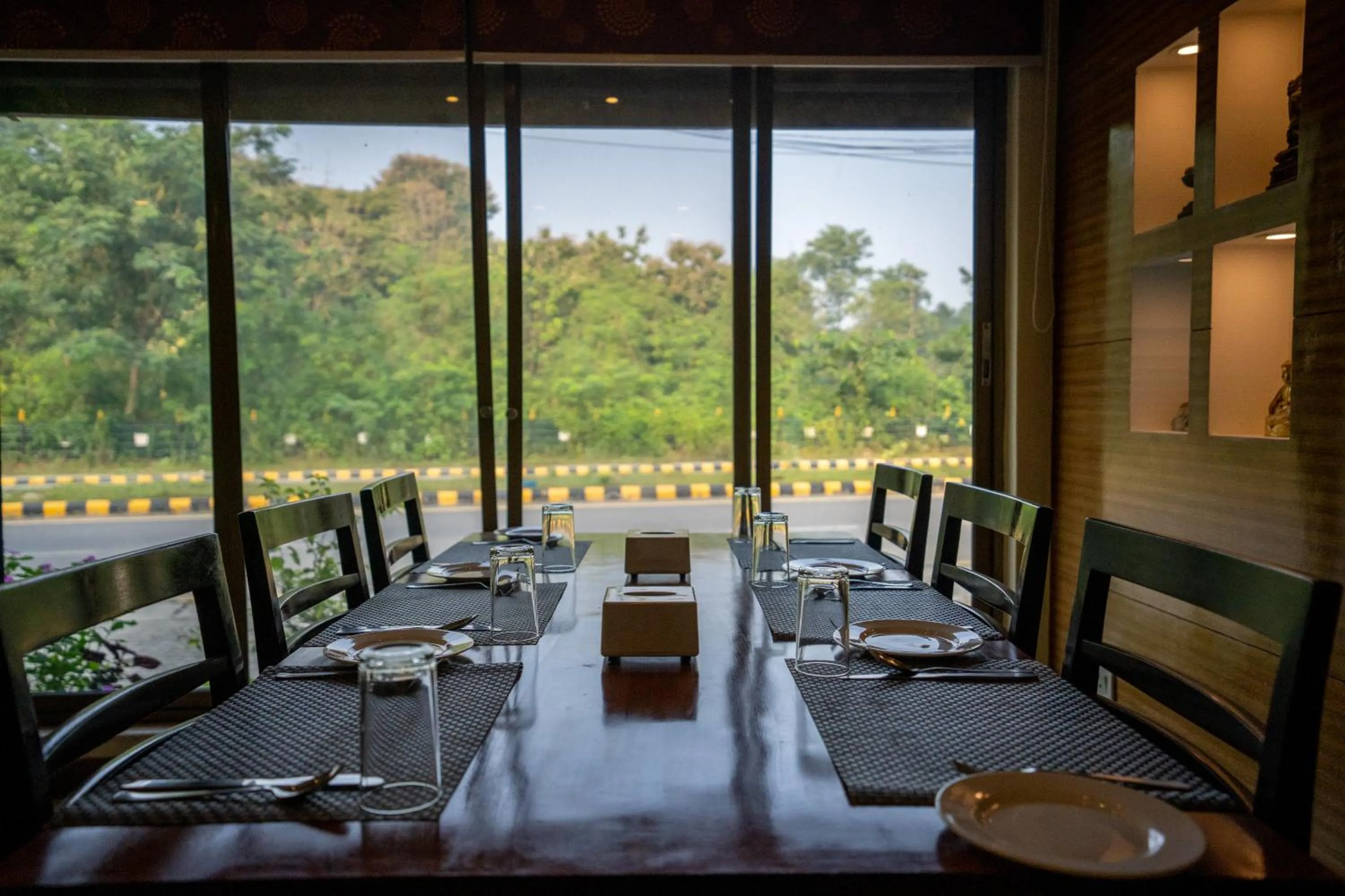 Restaurant/places to eat in Hotel Peaceland Lumbini