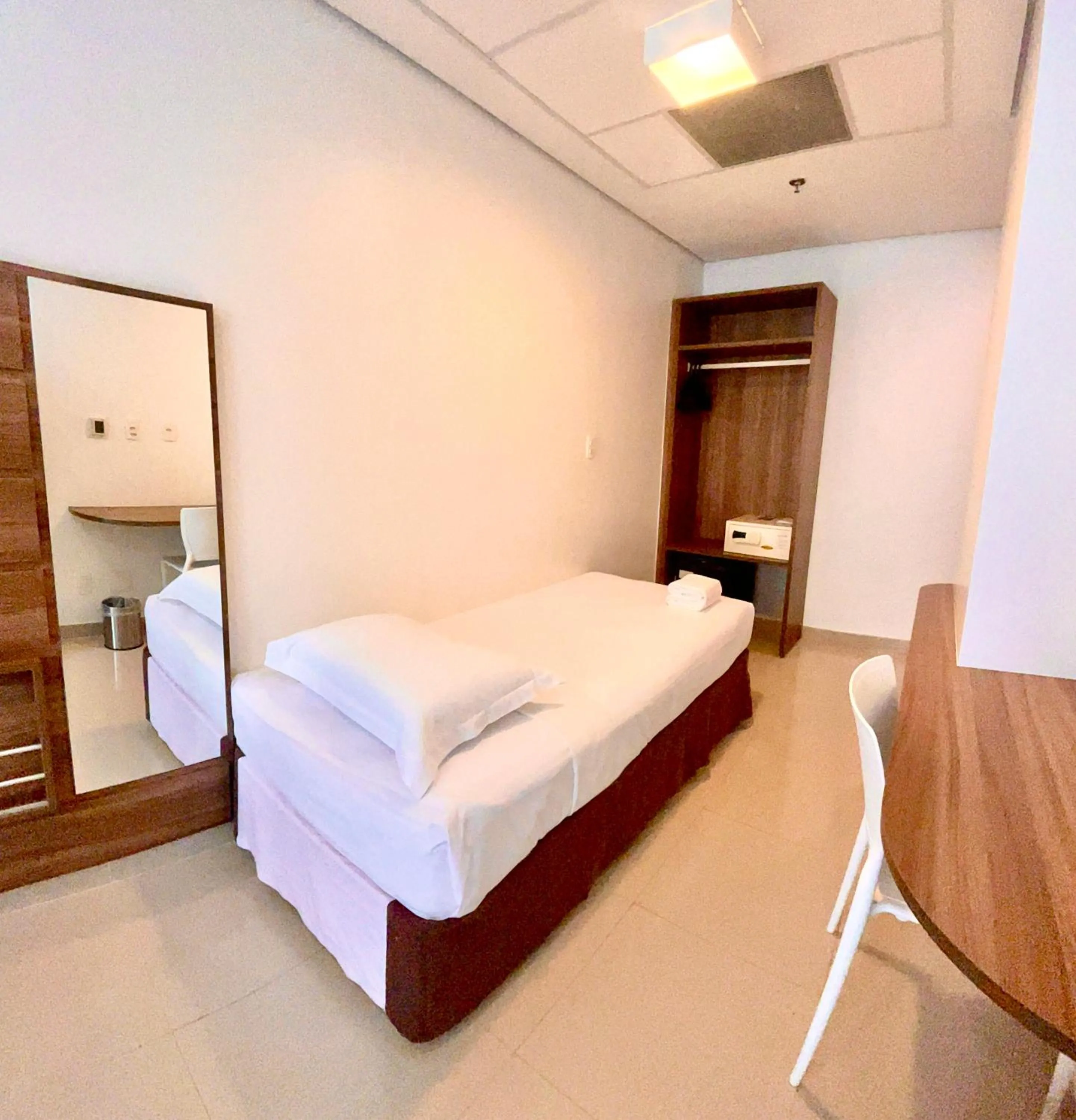 Bed in Express Vieiralves