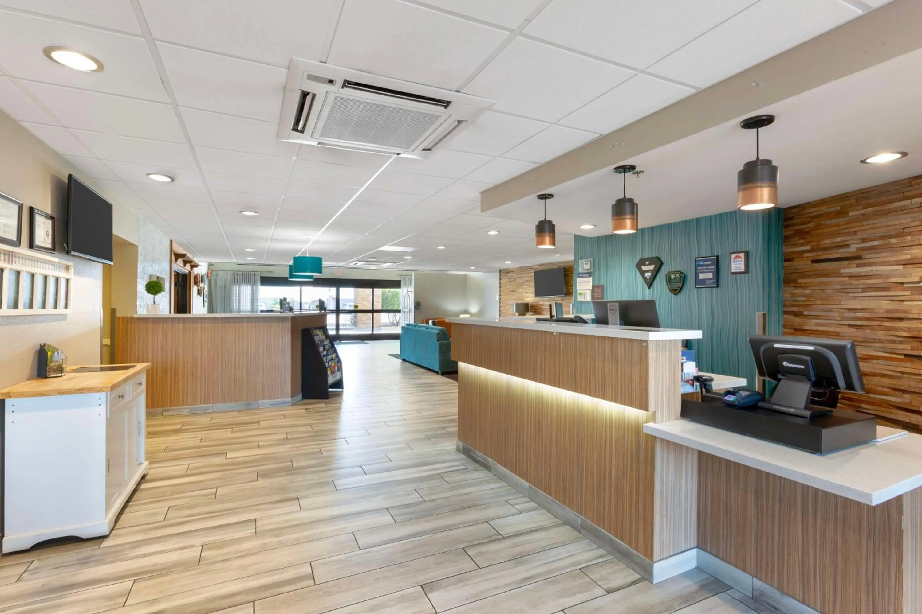 Lobby or reception in Best Western Plus Sun Canyon