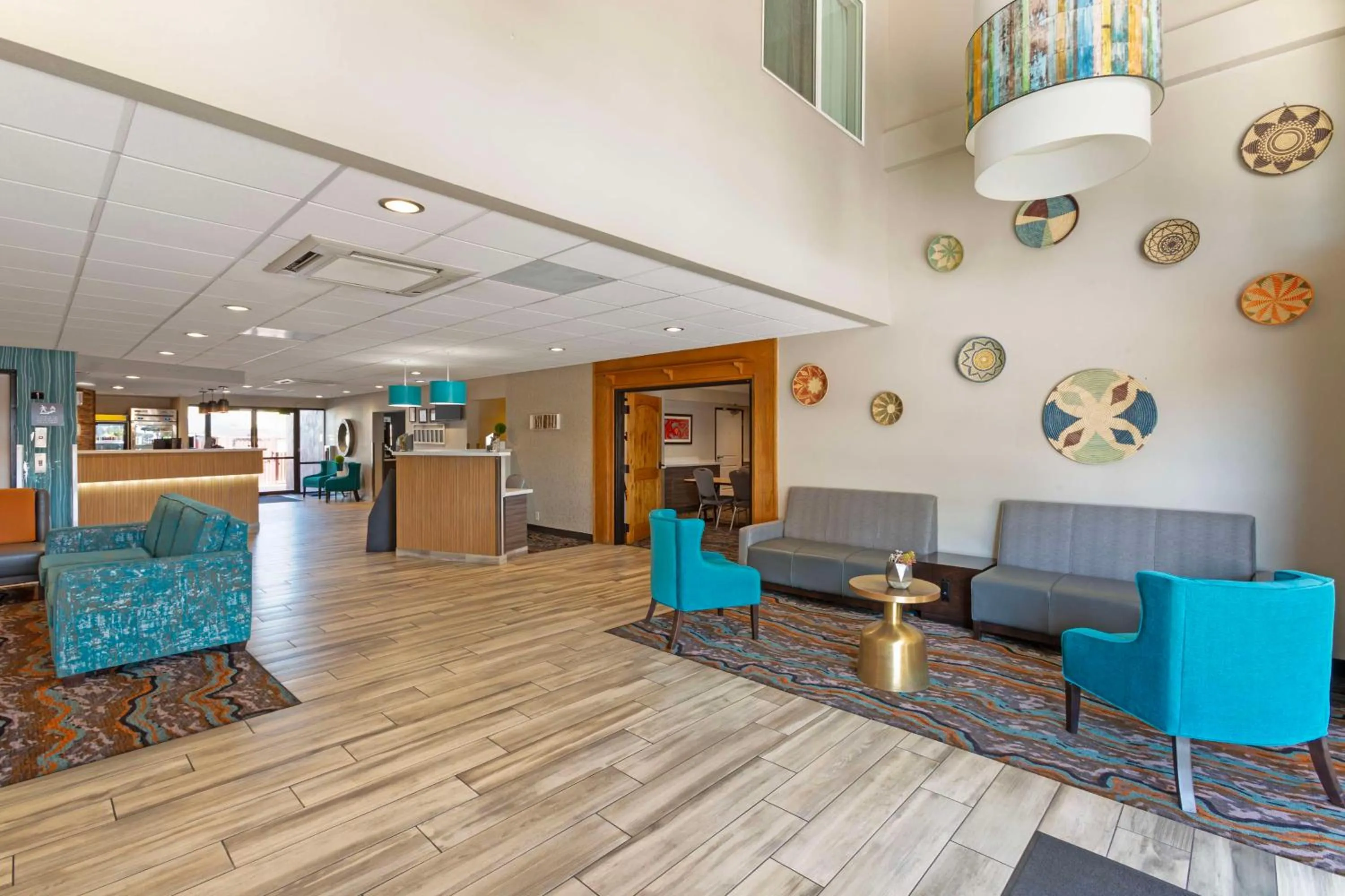 Lobby or reception in Best Western Plus Sun Canyon