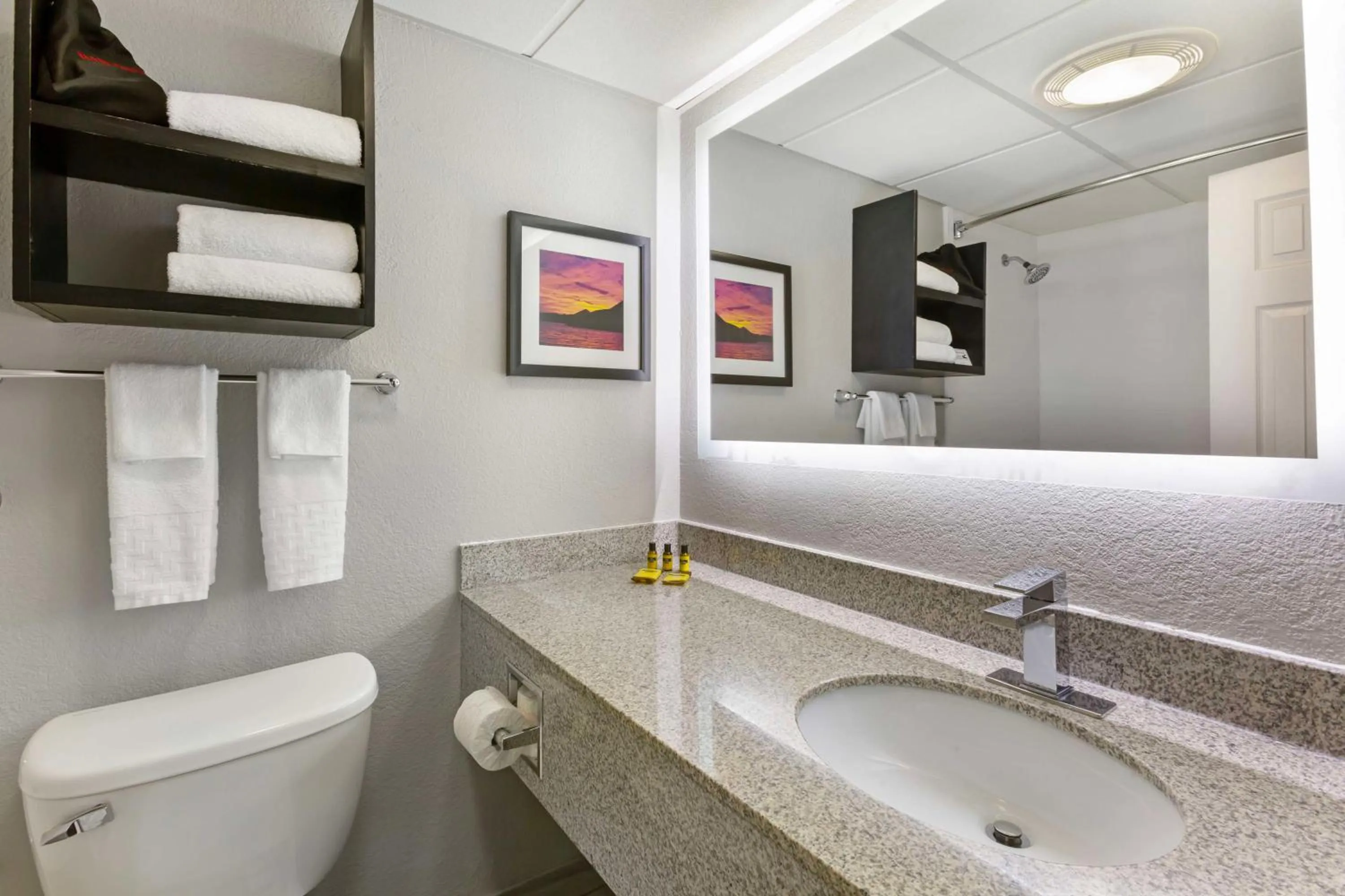 Bathroom in Best Western Plus Sun Canyon