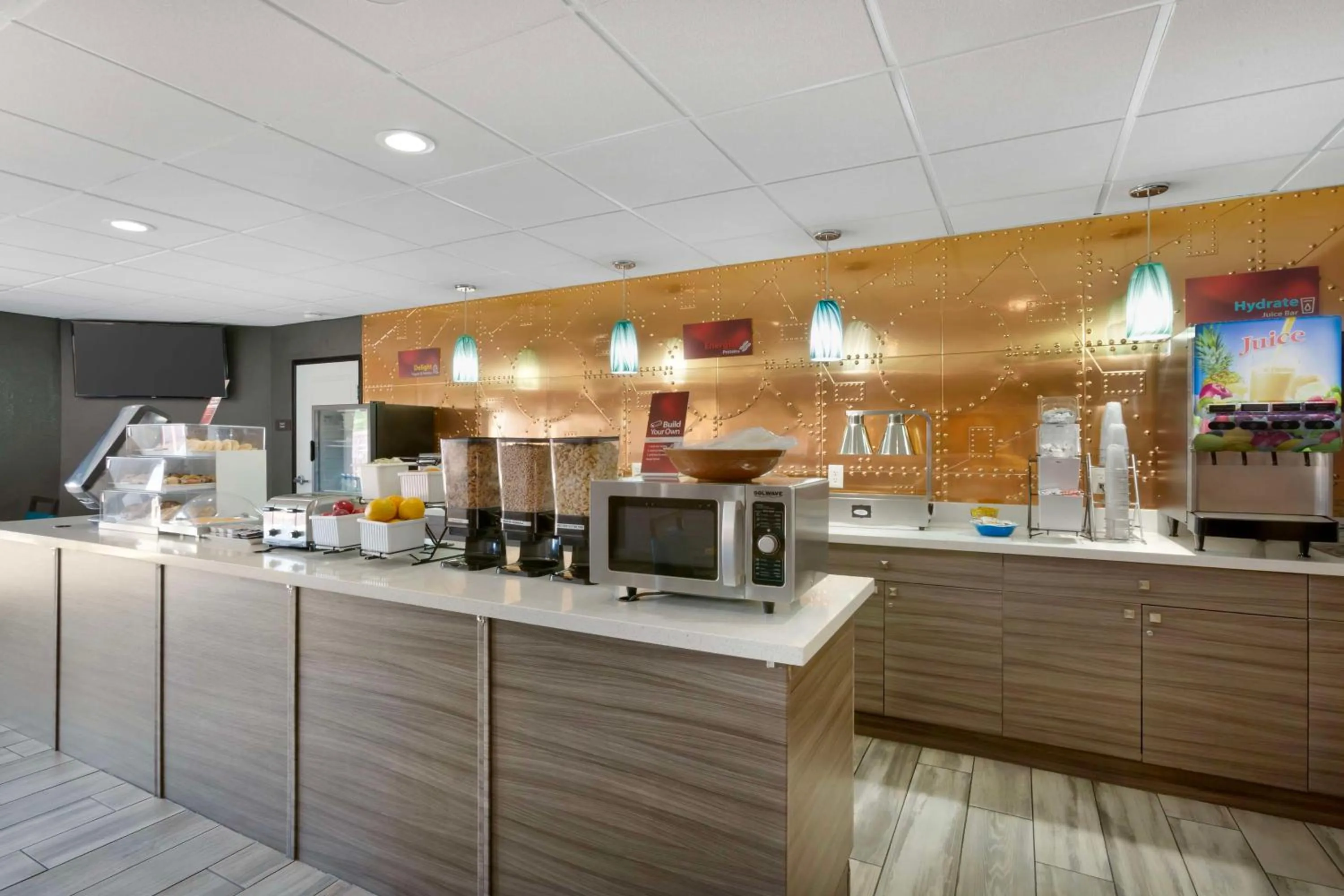 Breakfast in Best Western Plus Sun Canyon