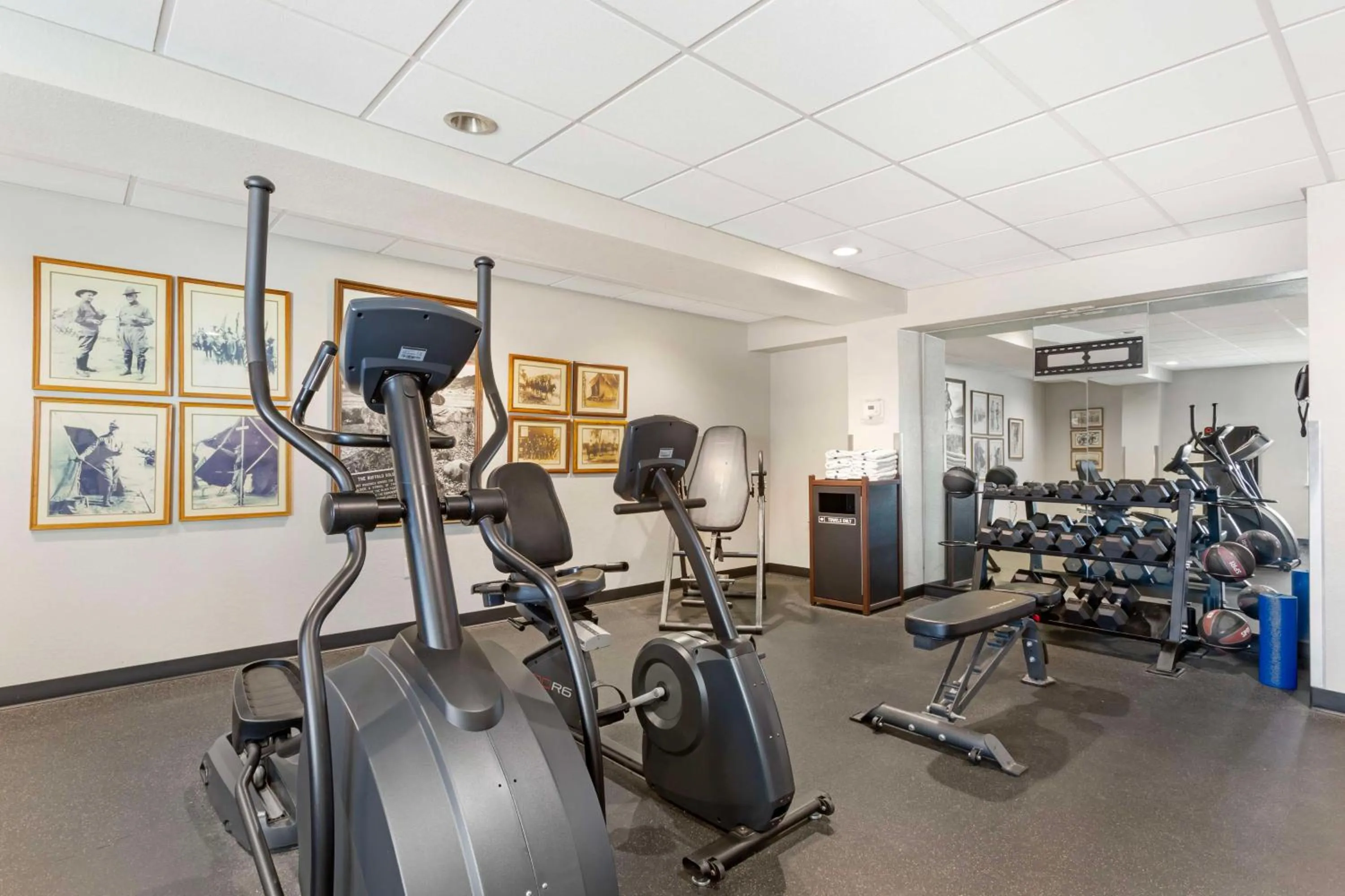 Fitness centre/facilities in Best Western Plus Sun Canyon