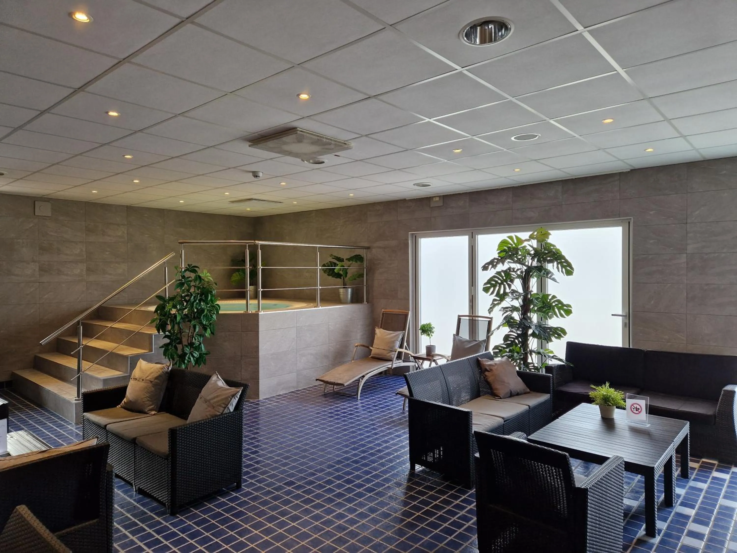 Spa and wellness centre/facilities in Hotell Erikslund