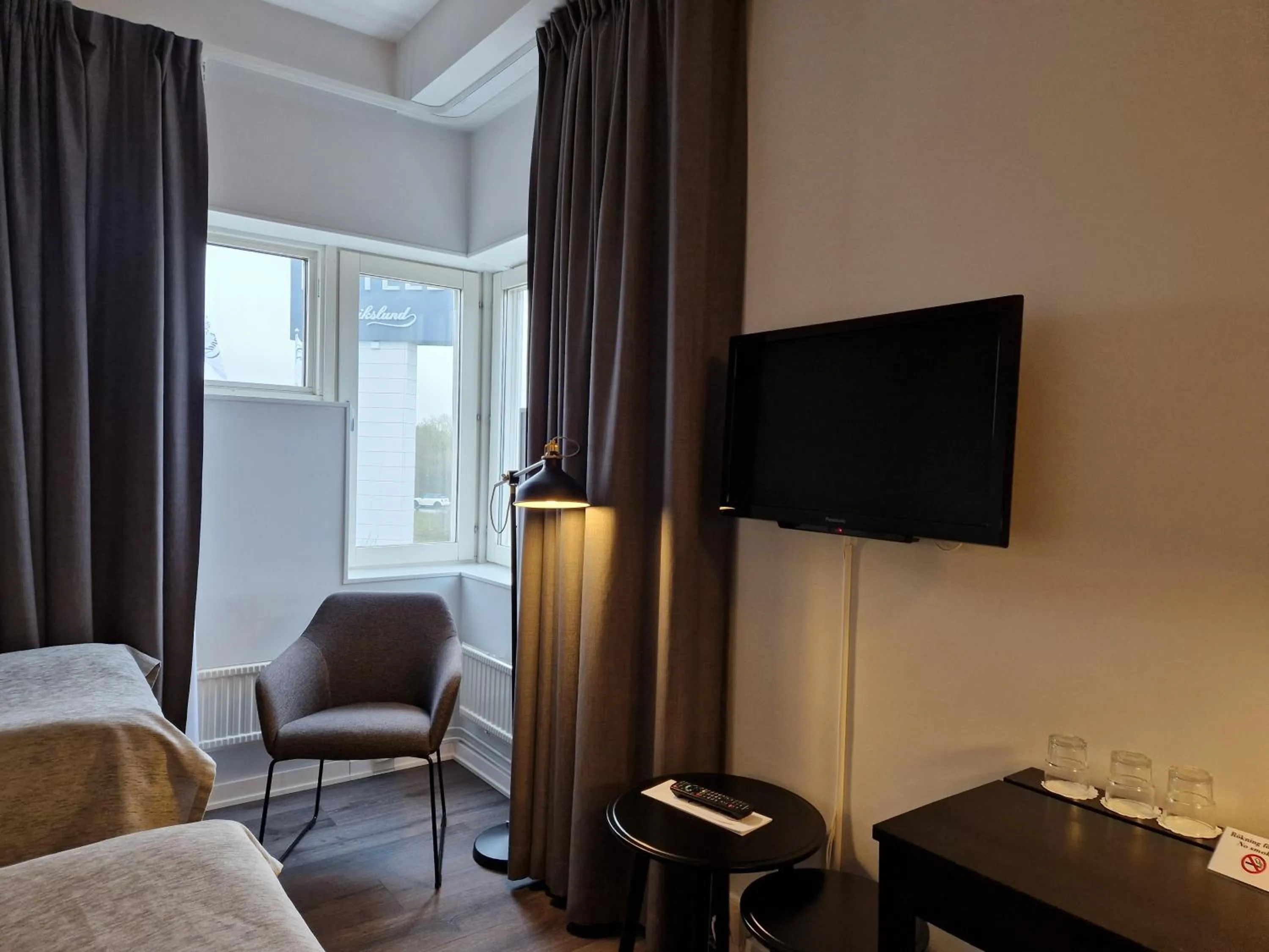 Bed in Hotell Erikslund