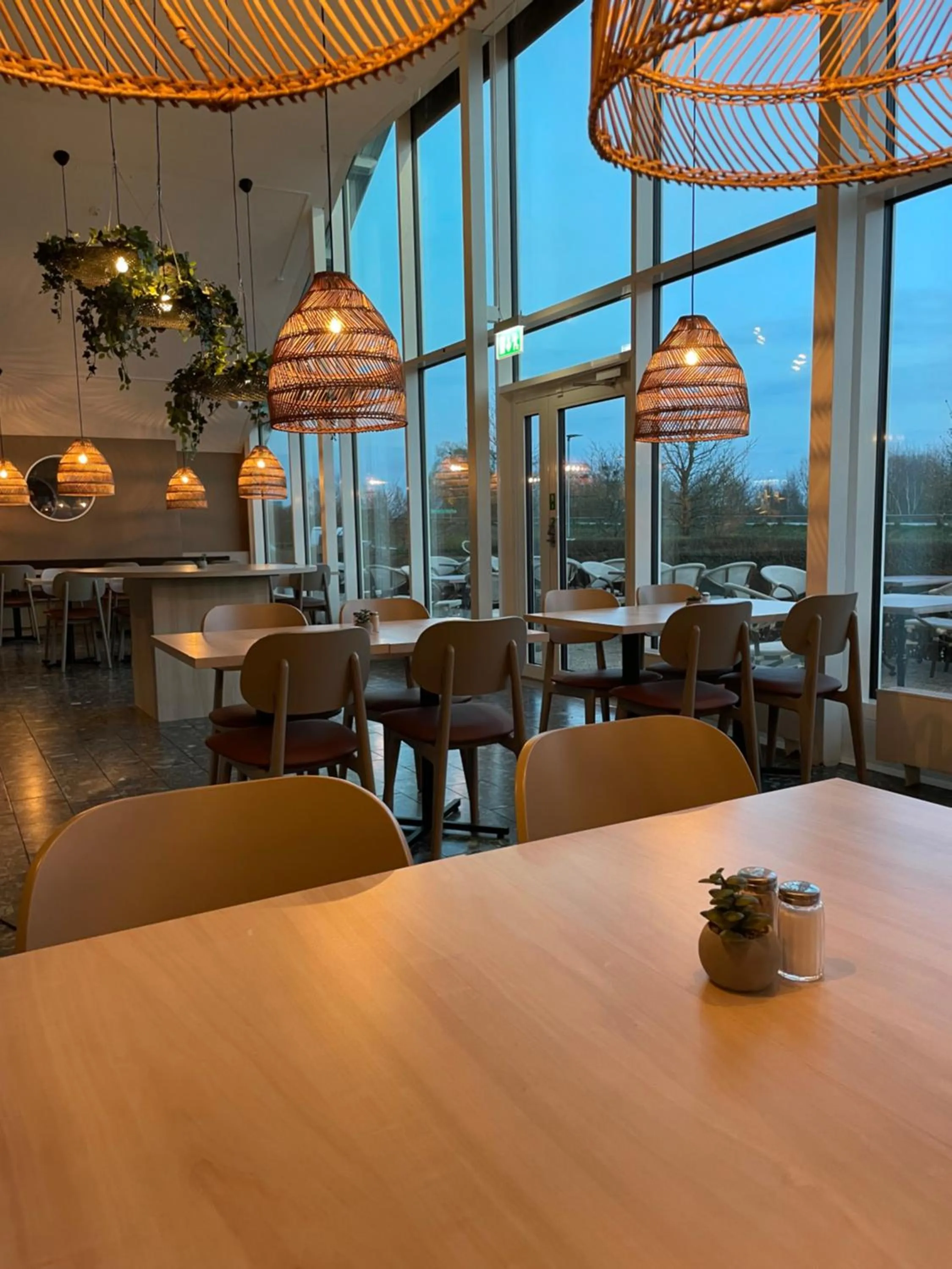 Restaurant/places to eat in Hotell Erikslund