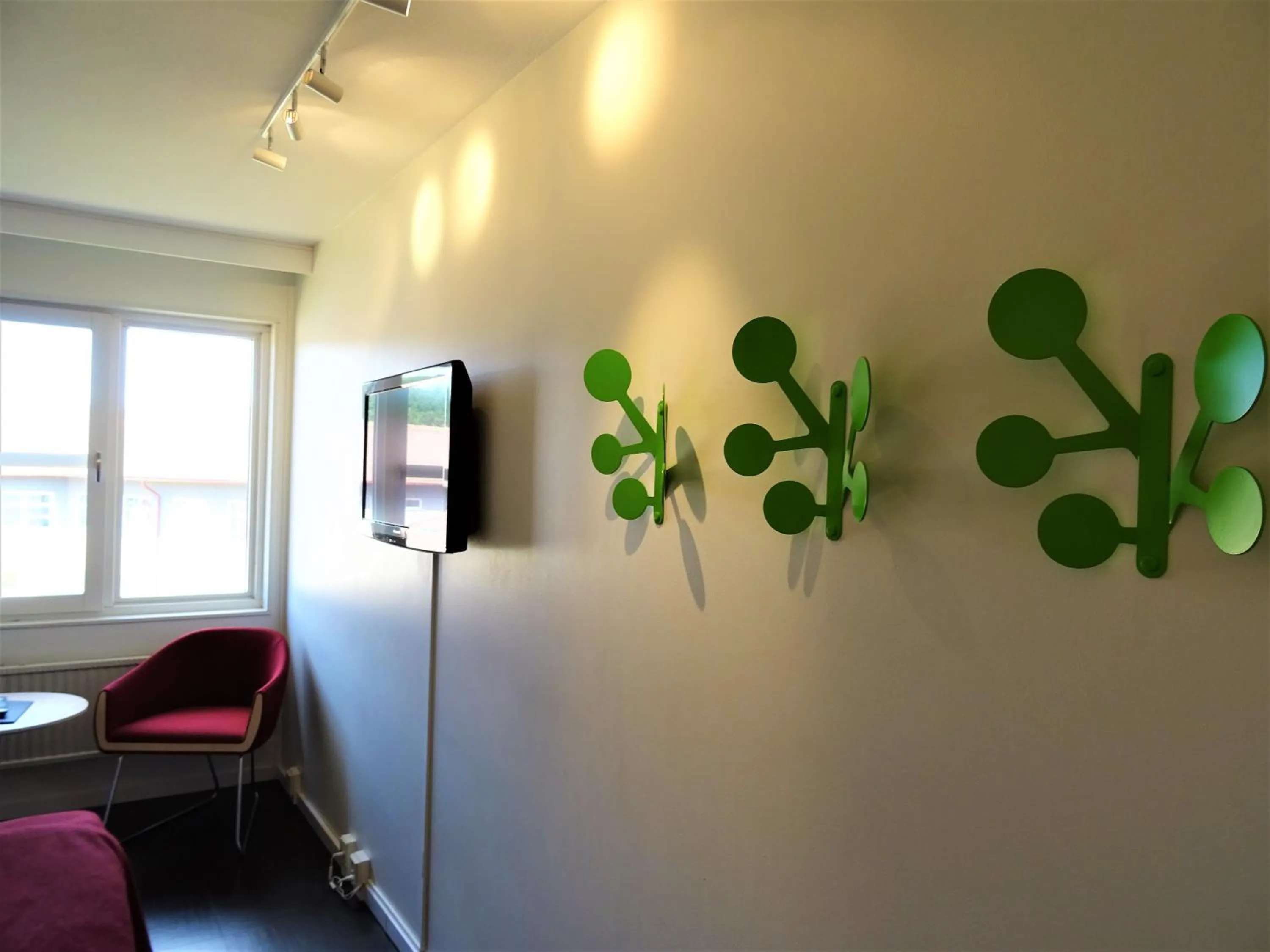 TV and multimedia in Hotell Erikslund