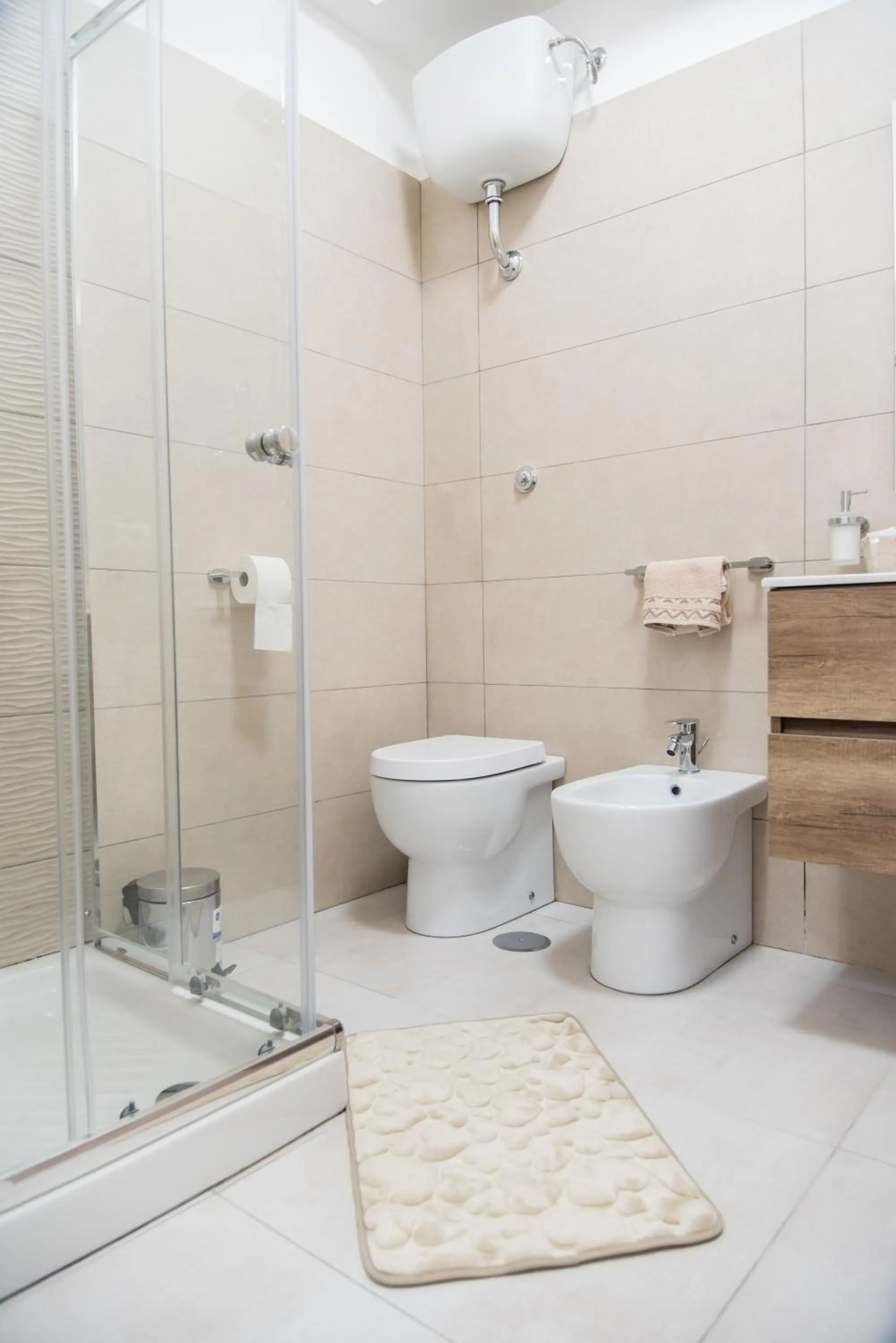 Bathroom in B&B Cuor Di Rione