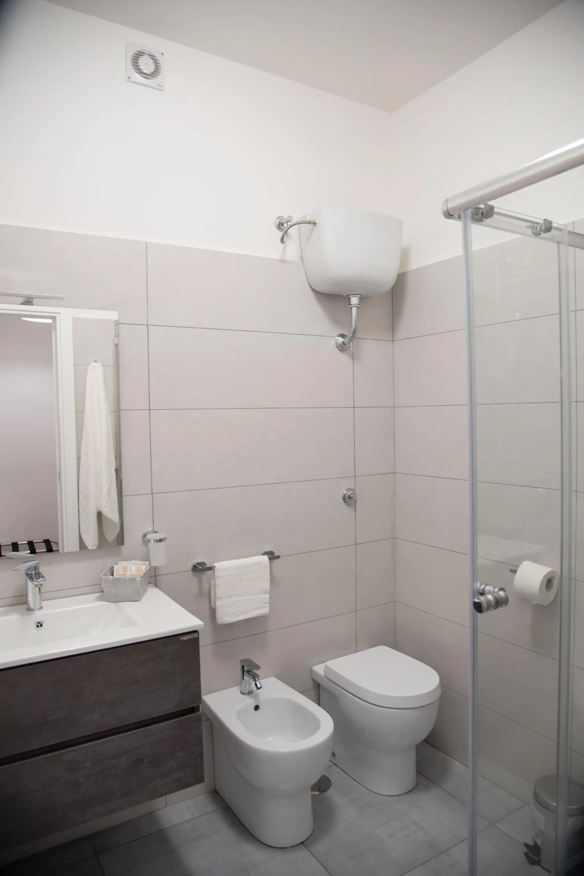 Bathroom in B&B Cuor Di Rione