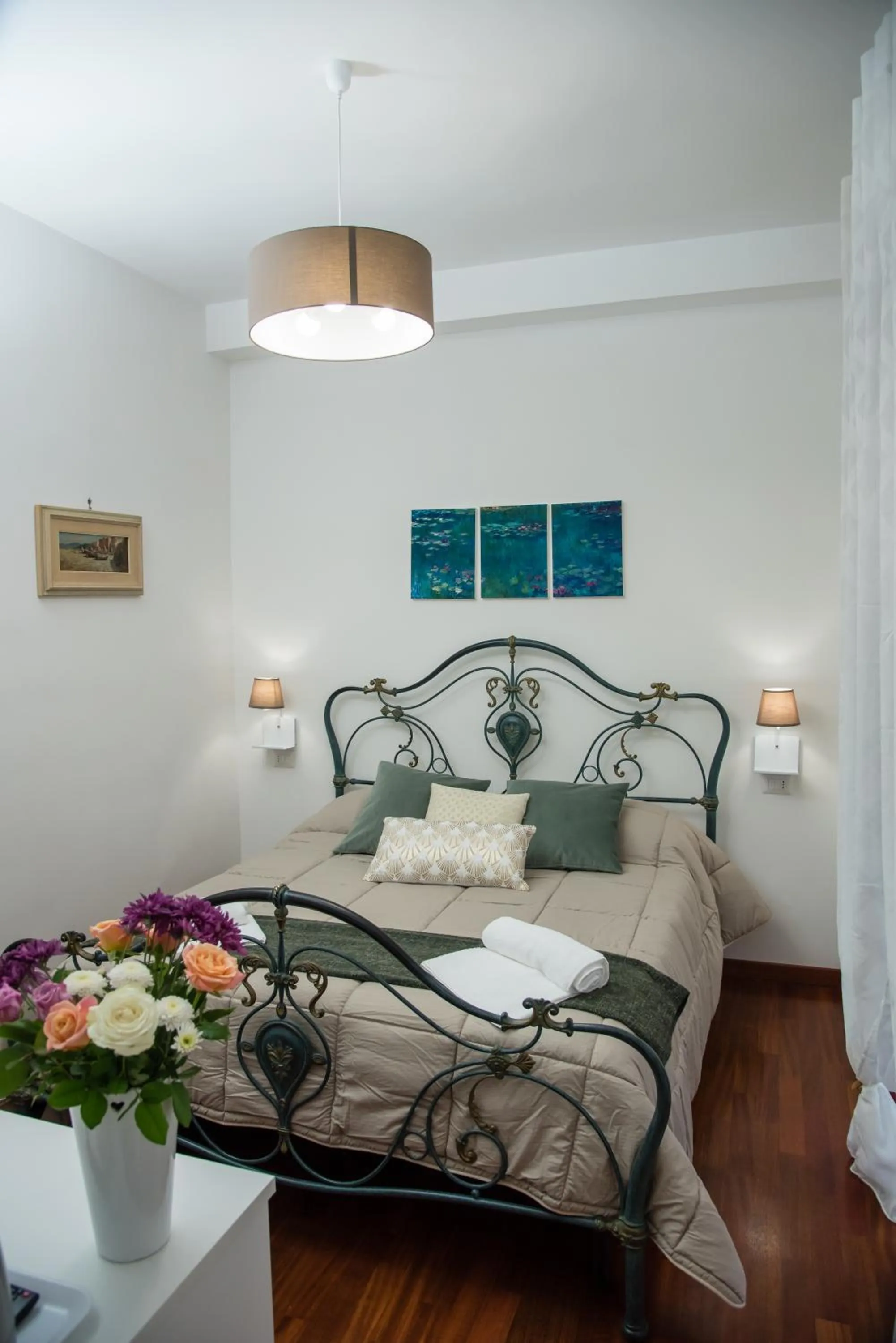 Bedroom, Bed in B&B Cuor Di Rione