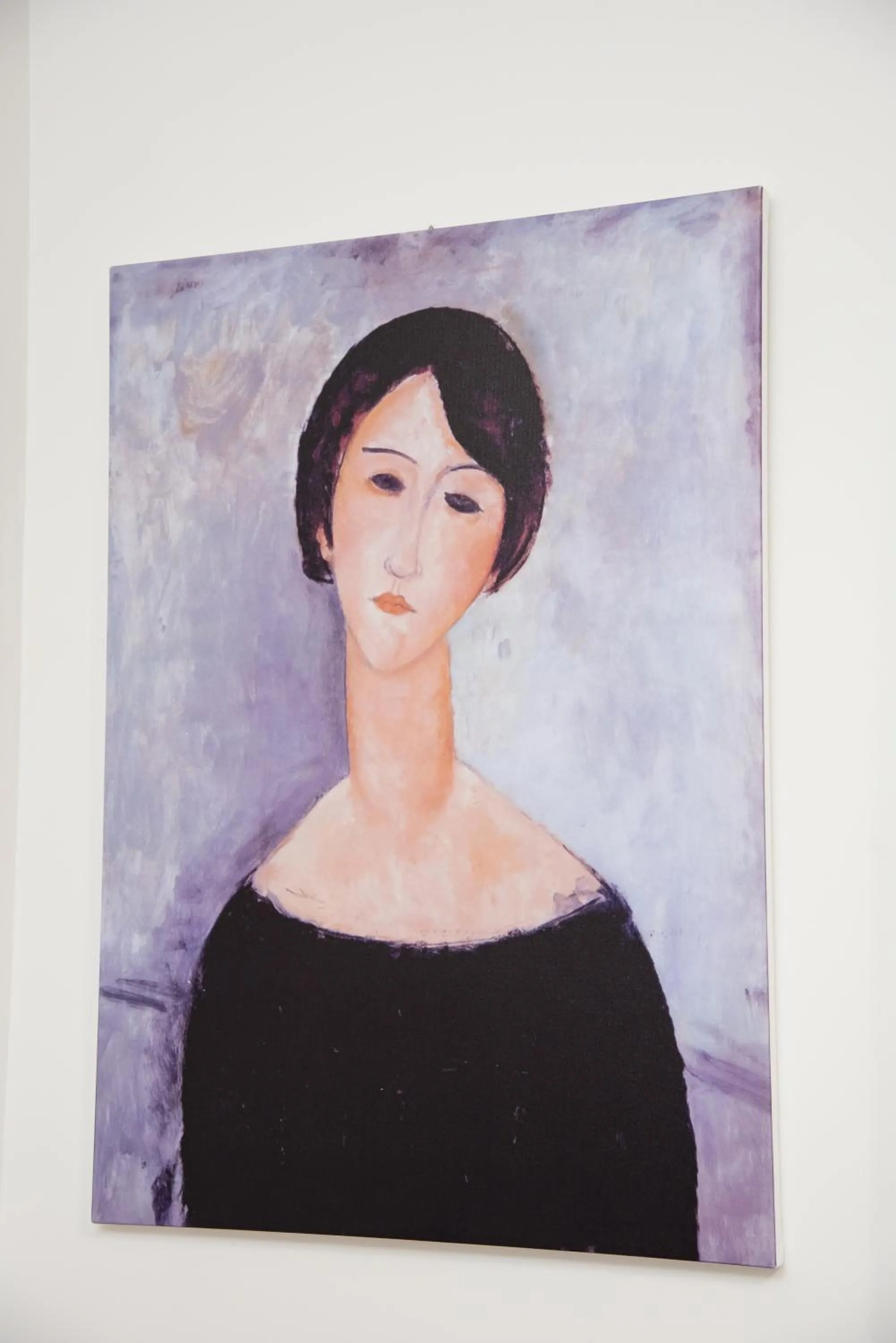 Decorative detail in B&B Cuor Di Rione