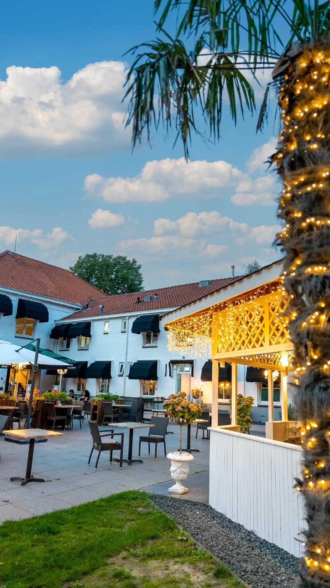 Property building in Hotel Hoevevoorde