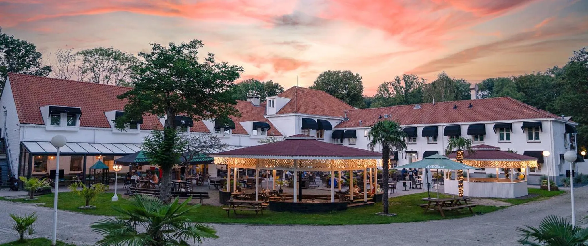 Property building in Hotel Hoevevoorde