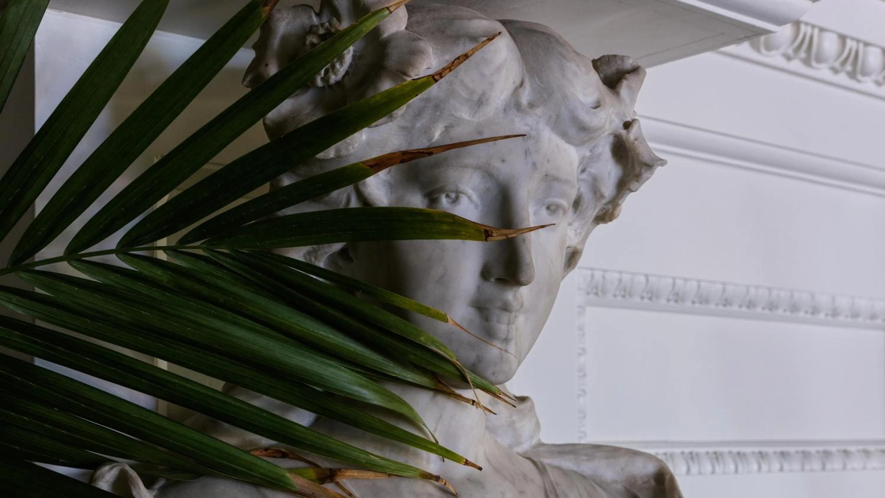 Decorative detail in La Playa Hotel