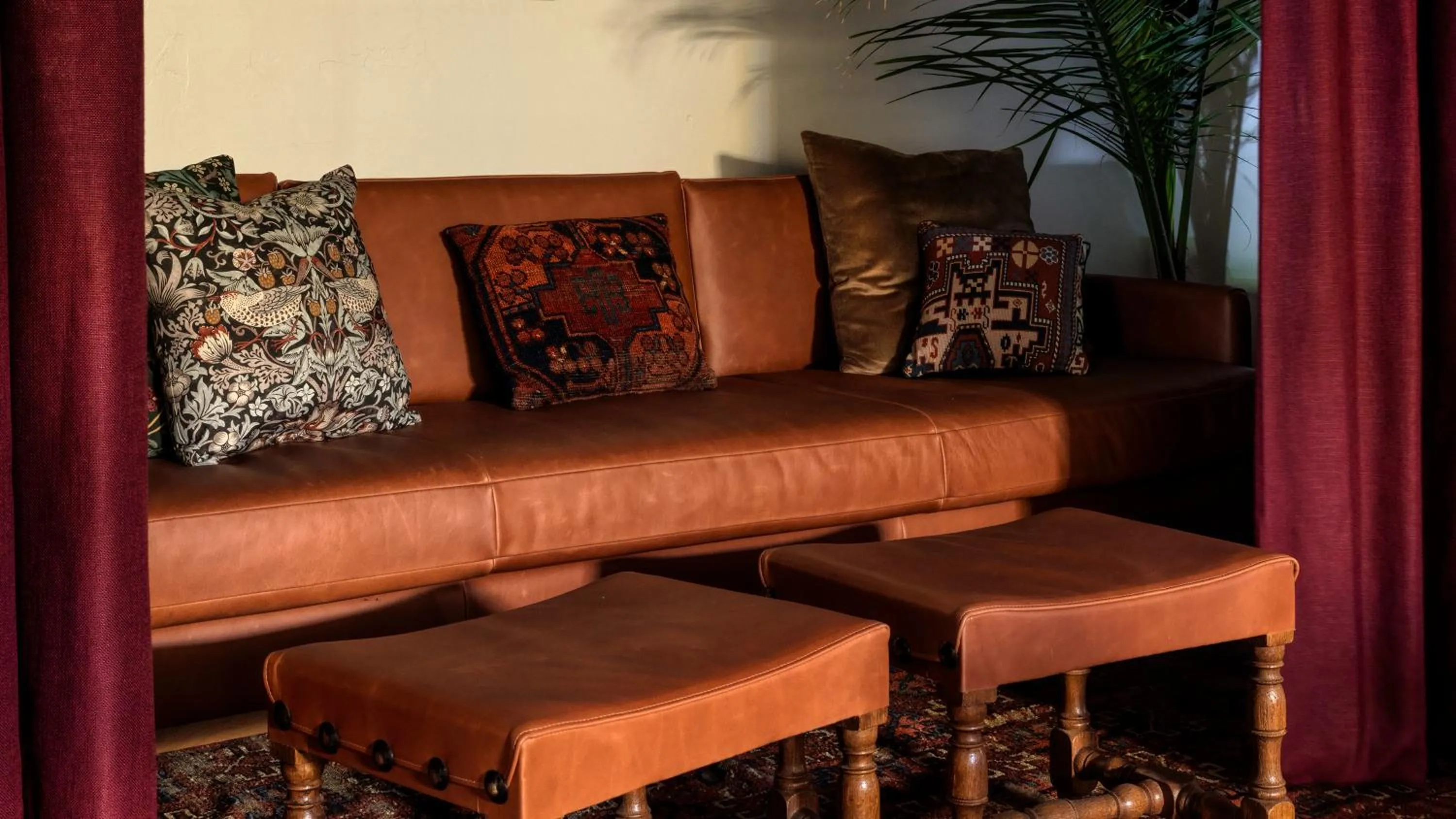 Lobby or reception in La Playa Hotel