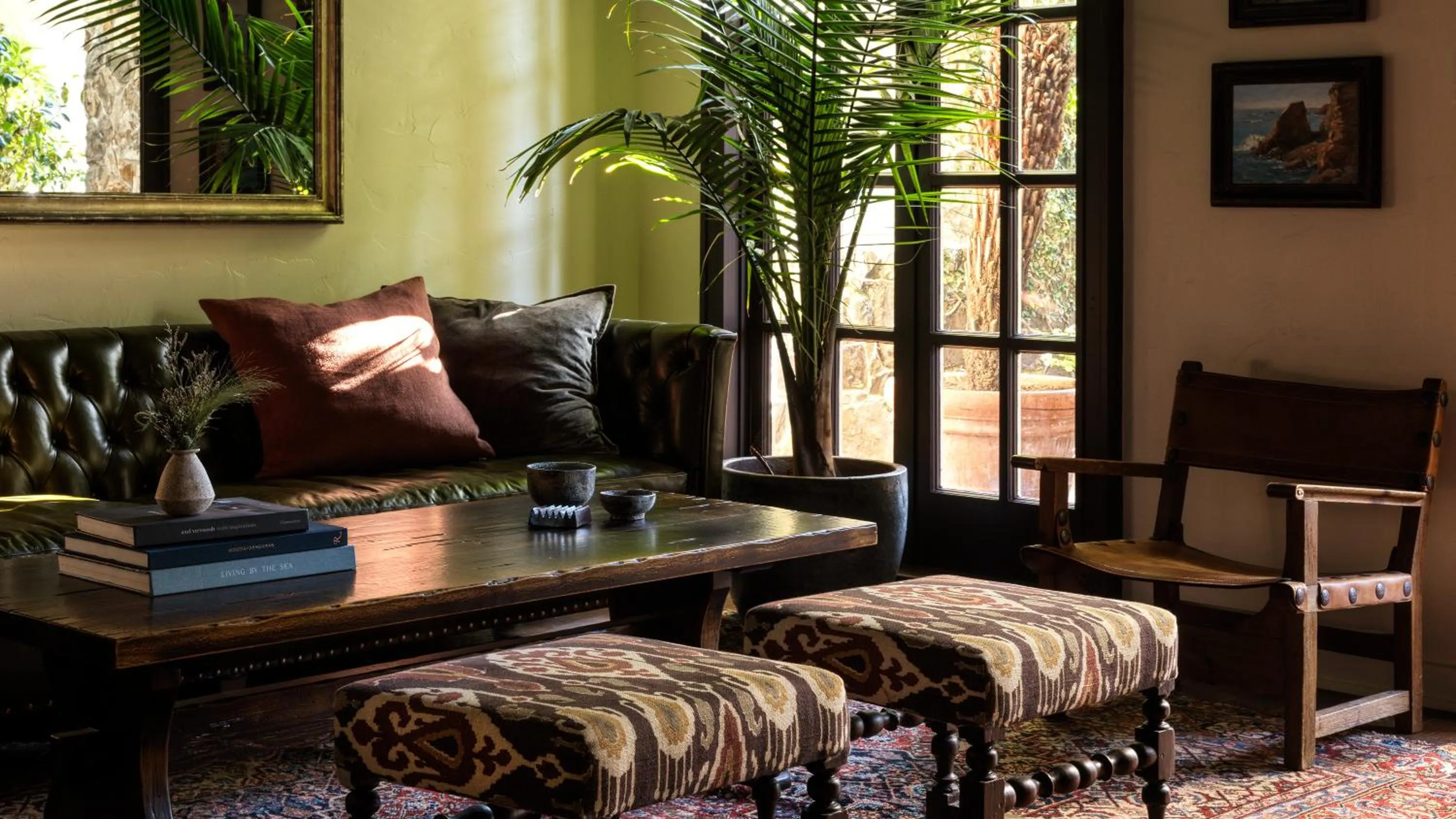 Lobby or reception in La Playa Hotel