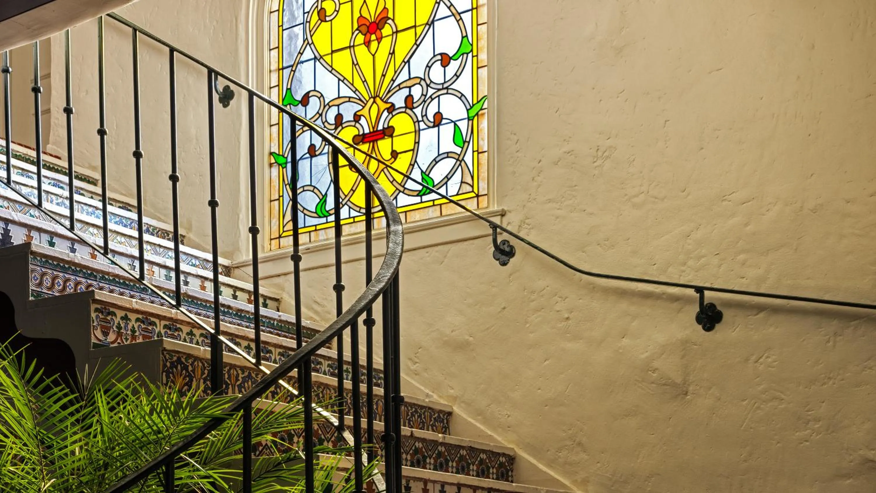 Decorative detail in La Playa Hotel