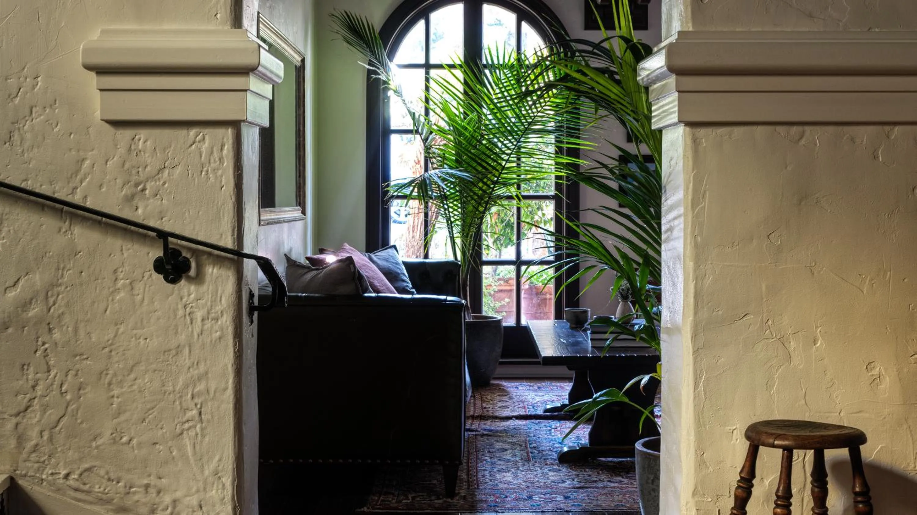 Lobby or reception in La Playa Hotel