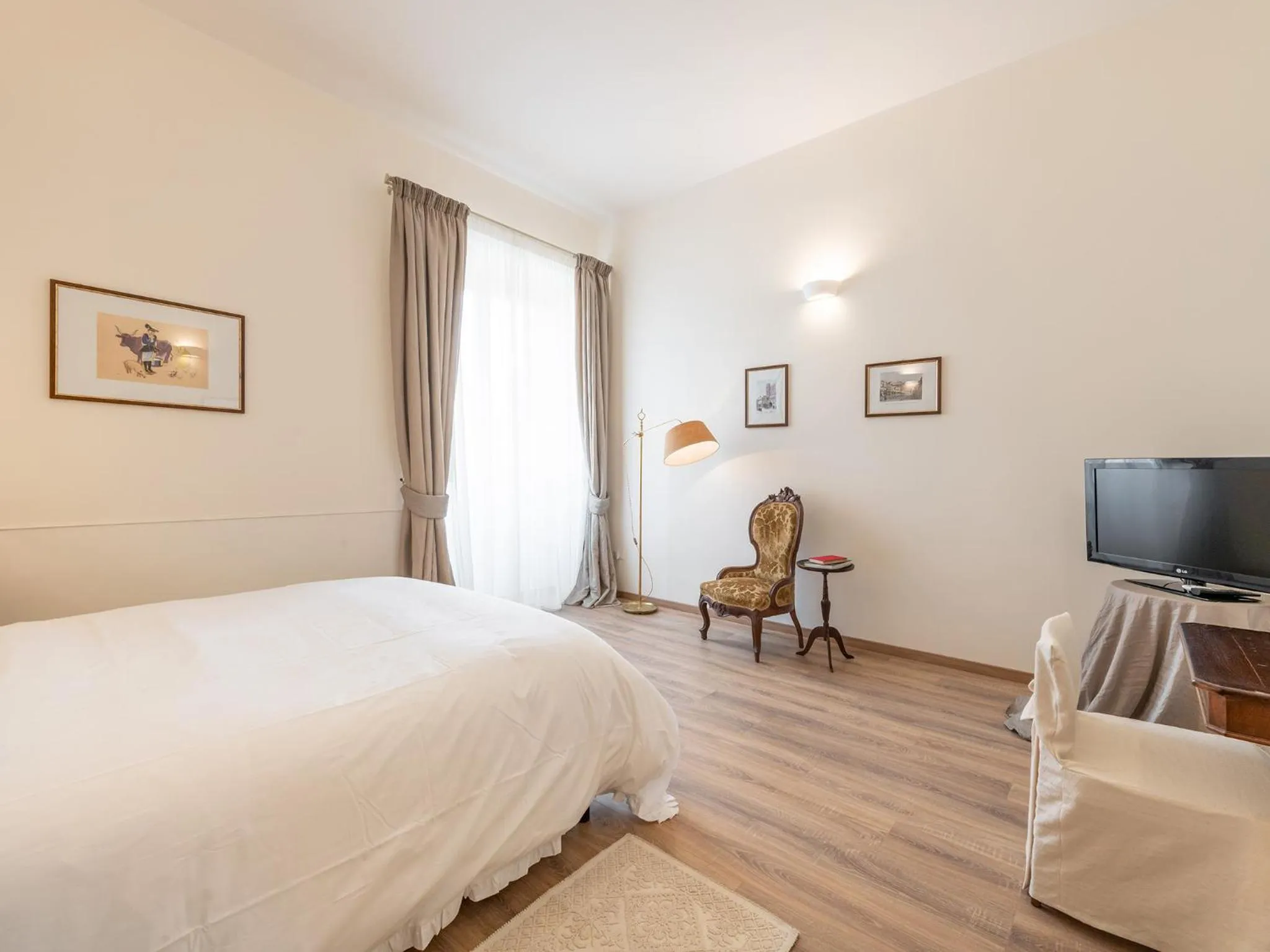 Bed in B&B Palazzo Merello