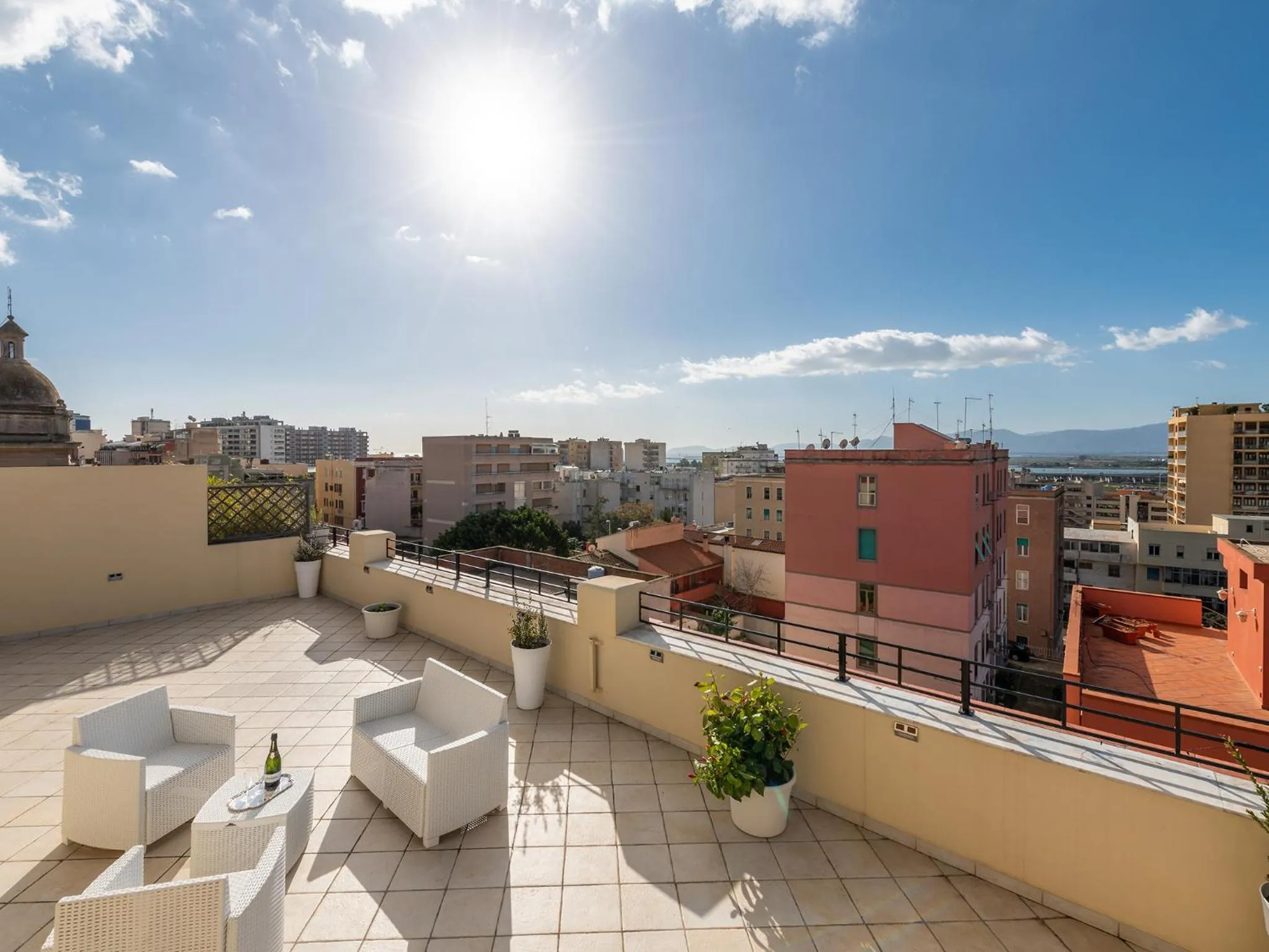 Property building in B&B Palazzo Merello