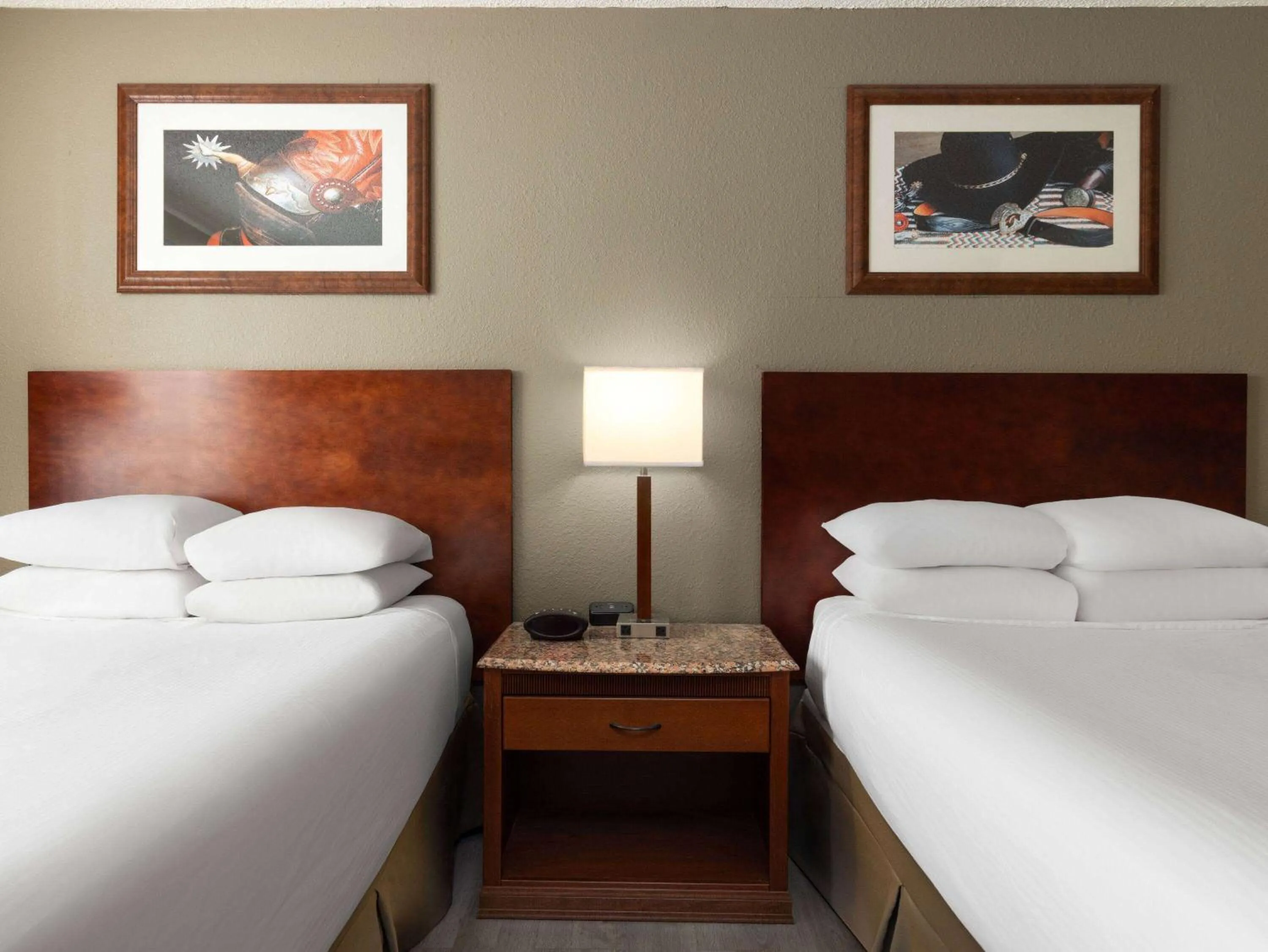 Photo of the whole room, Bed in Ramada by Wyndham Elko Hotel at Stockmen's Casino