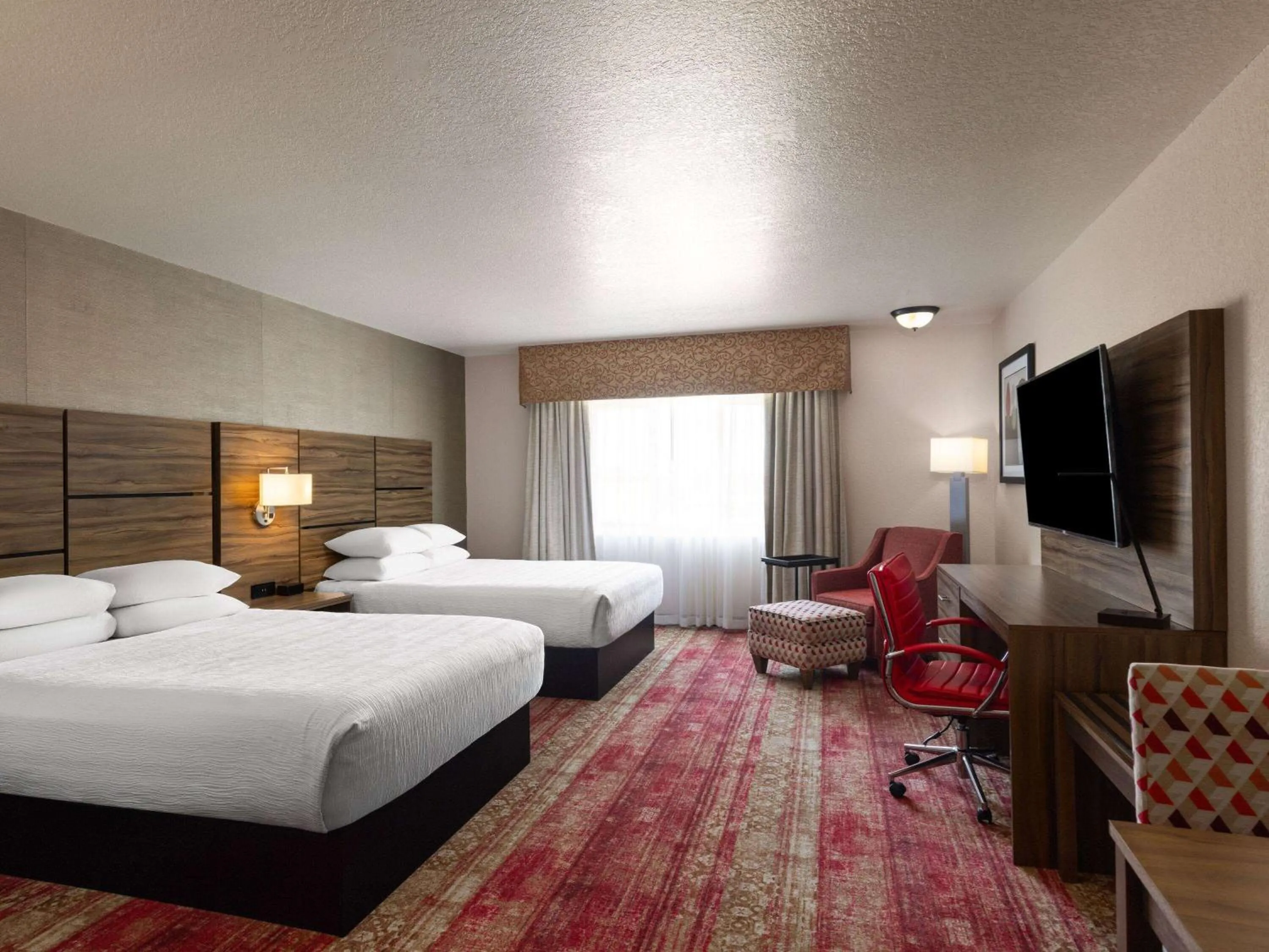 Photo of the whole room, Bed in Ramada by Wyndham Elko Hotel at Stockmen's Casino