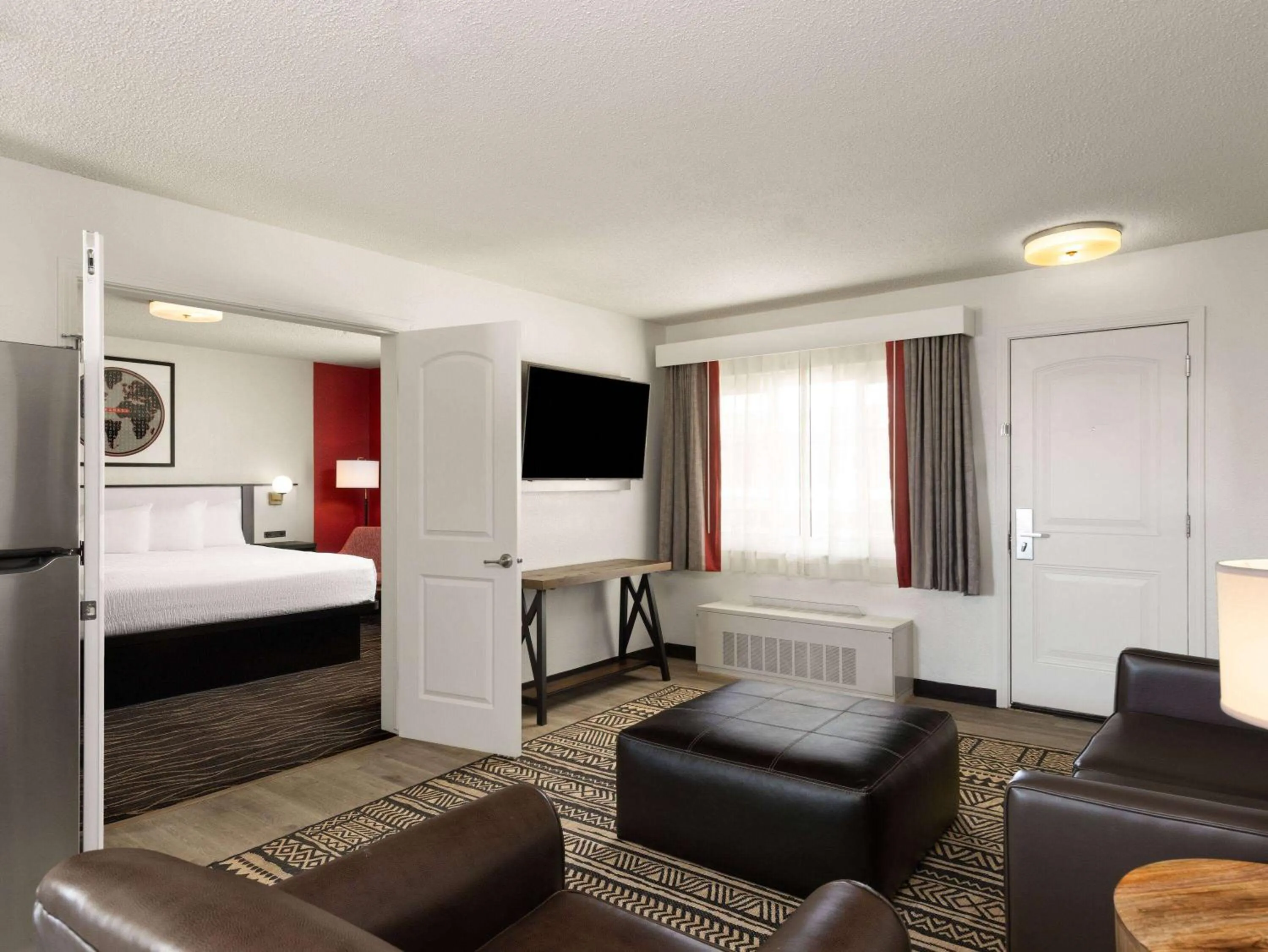 Photo of the whole room, Bed in Ramada by Wyndham Elko Hotel at Stockmen's Casino