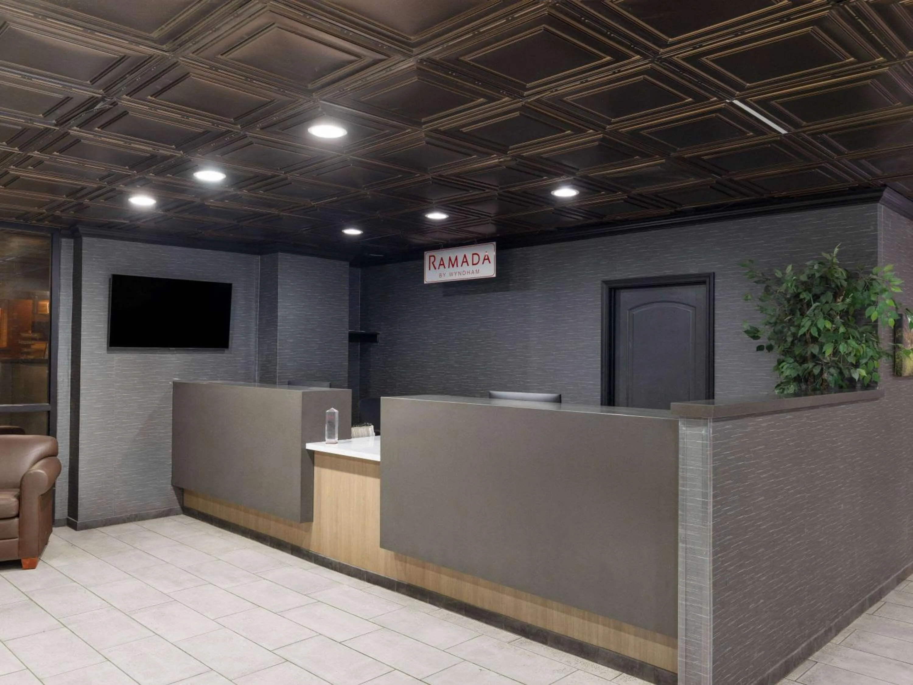 Lobby or reception in Ramada by Wyndham Elko Hotel at Stockmen's Casino