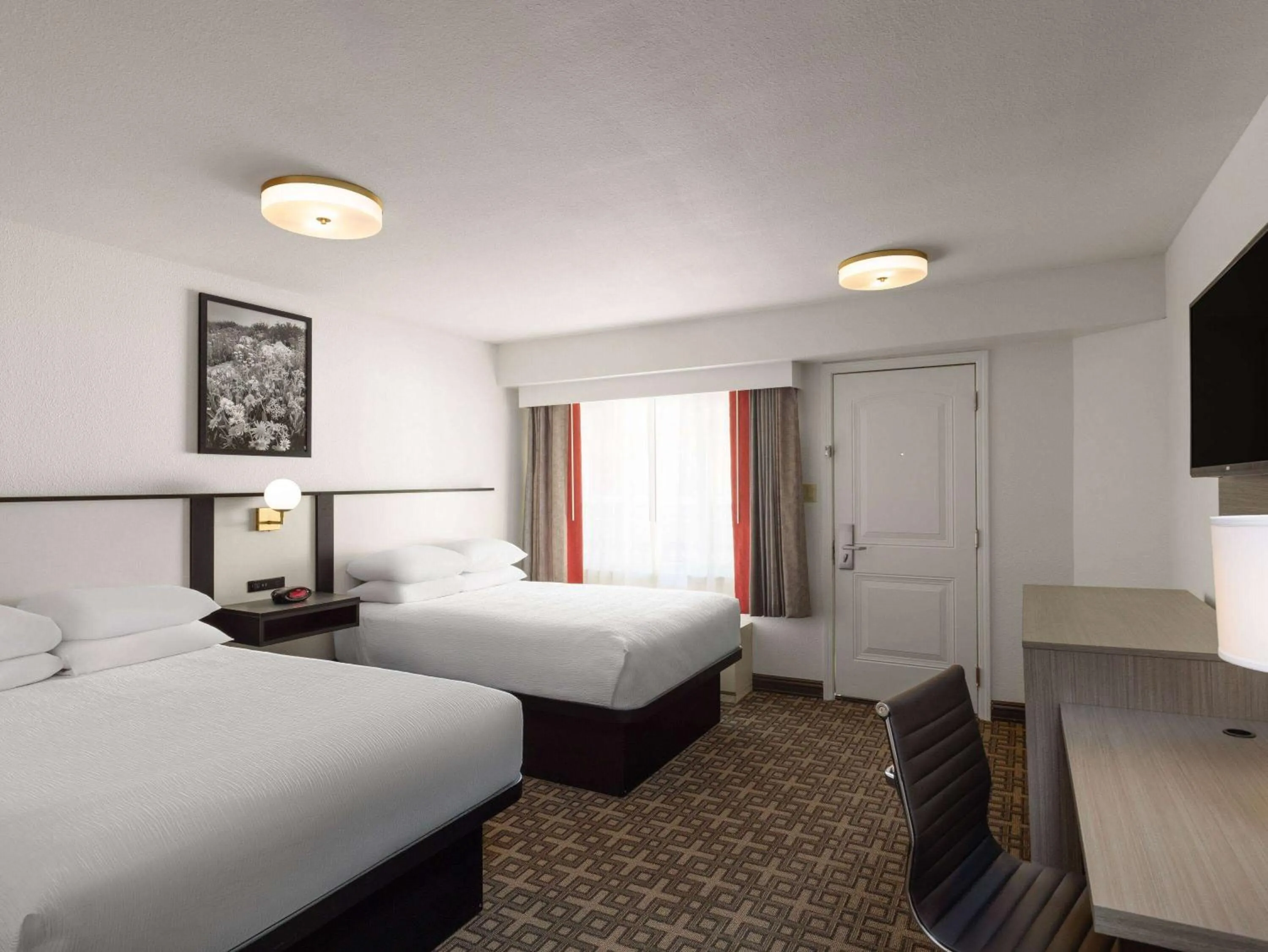 Photo of the whole room, Bed in Ramada by Wyndham Elko Hotel at Stockmen's Casino