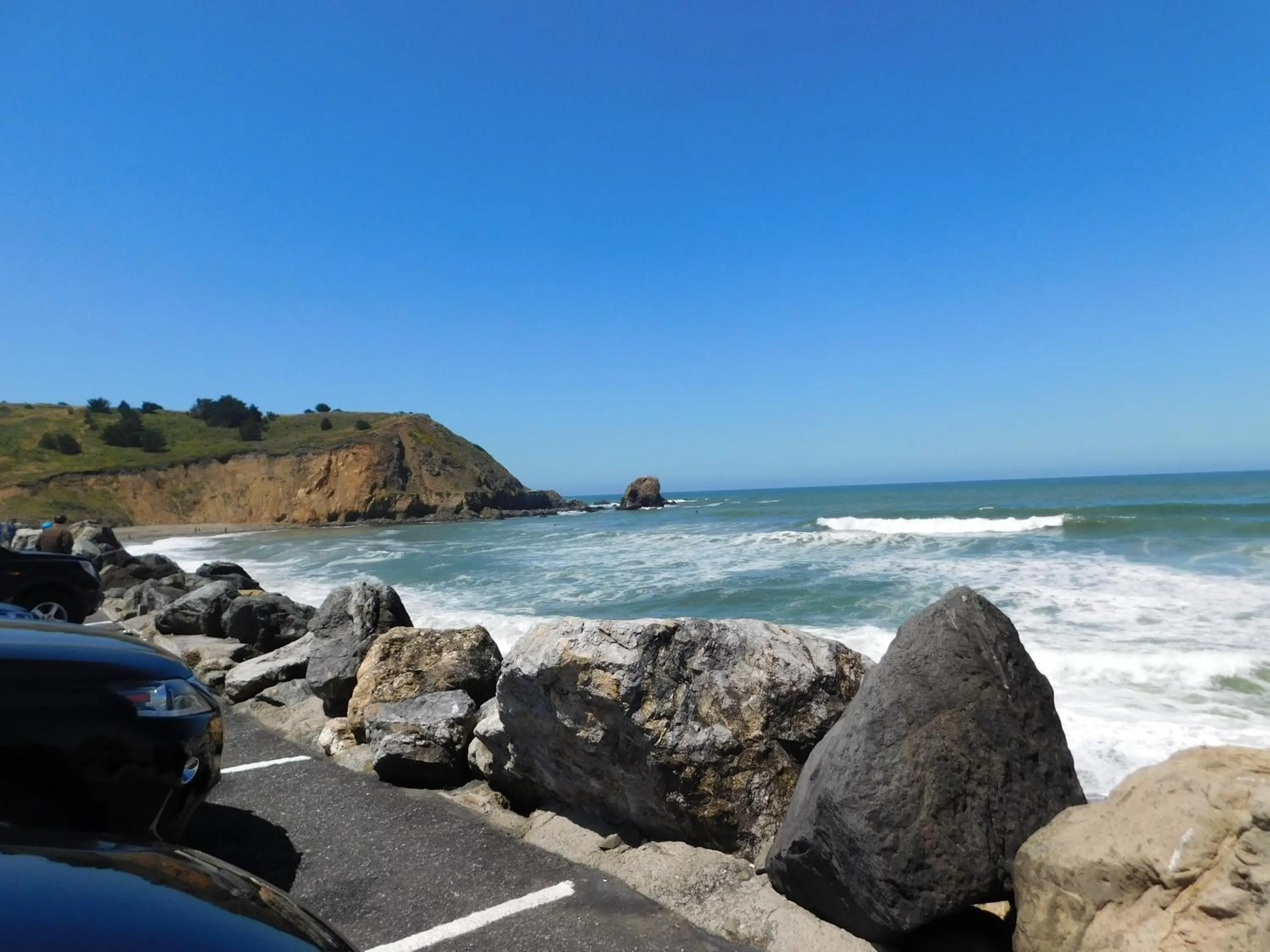 Sea view in Sea Breeze Motel