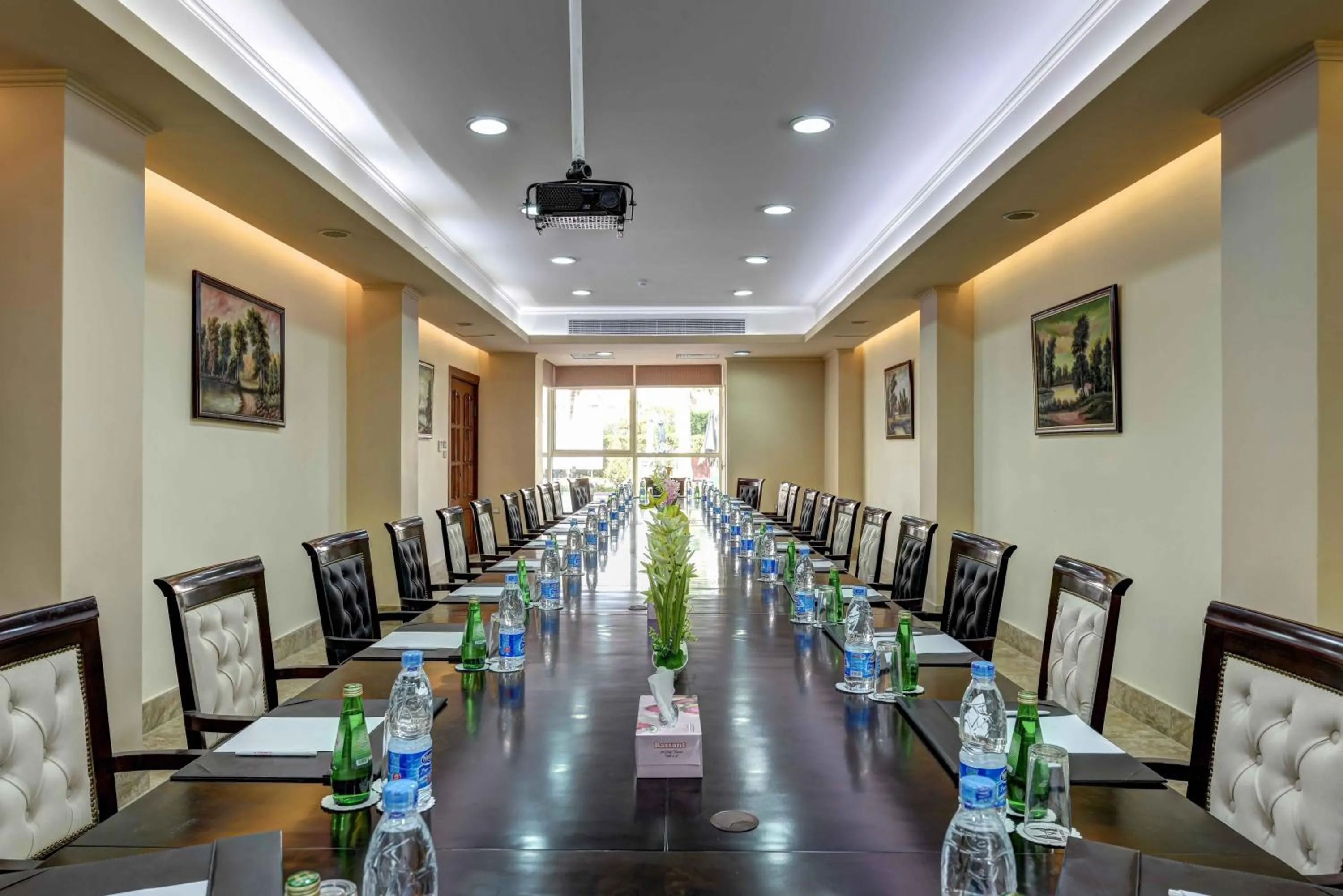 Lobby or reception in Mirita Hotel ,10th Of Ramadan