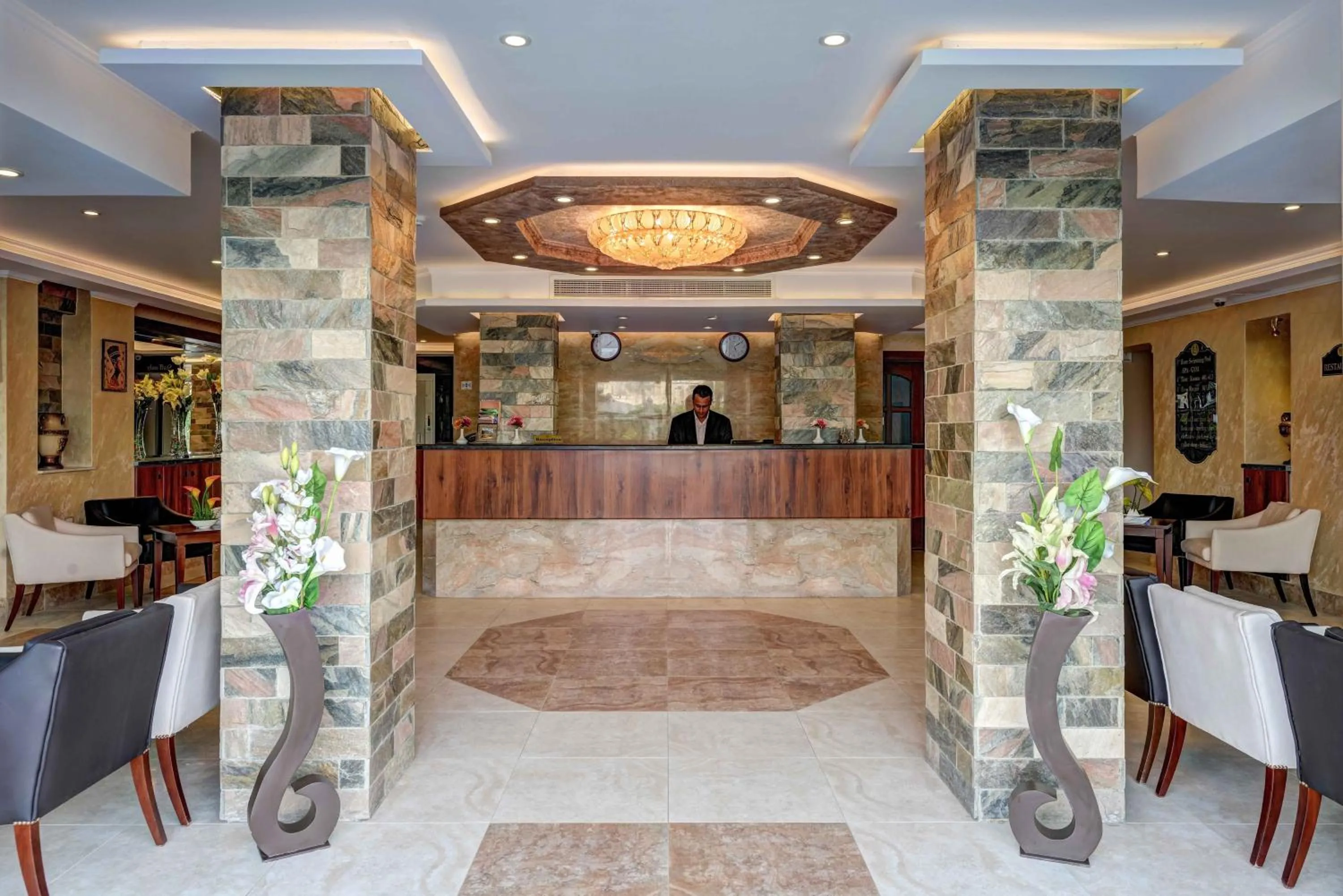 Lobby or reception in Mirita Hotel ,10th Of Ramadan