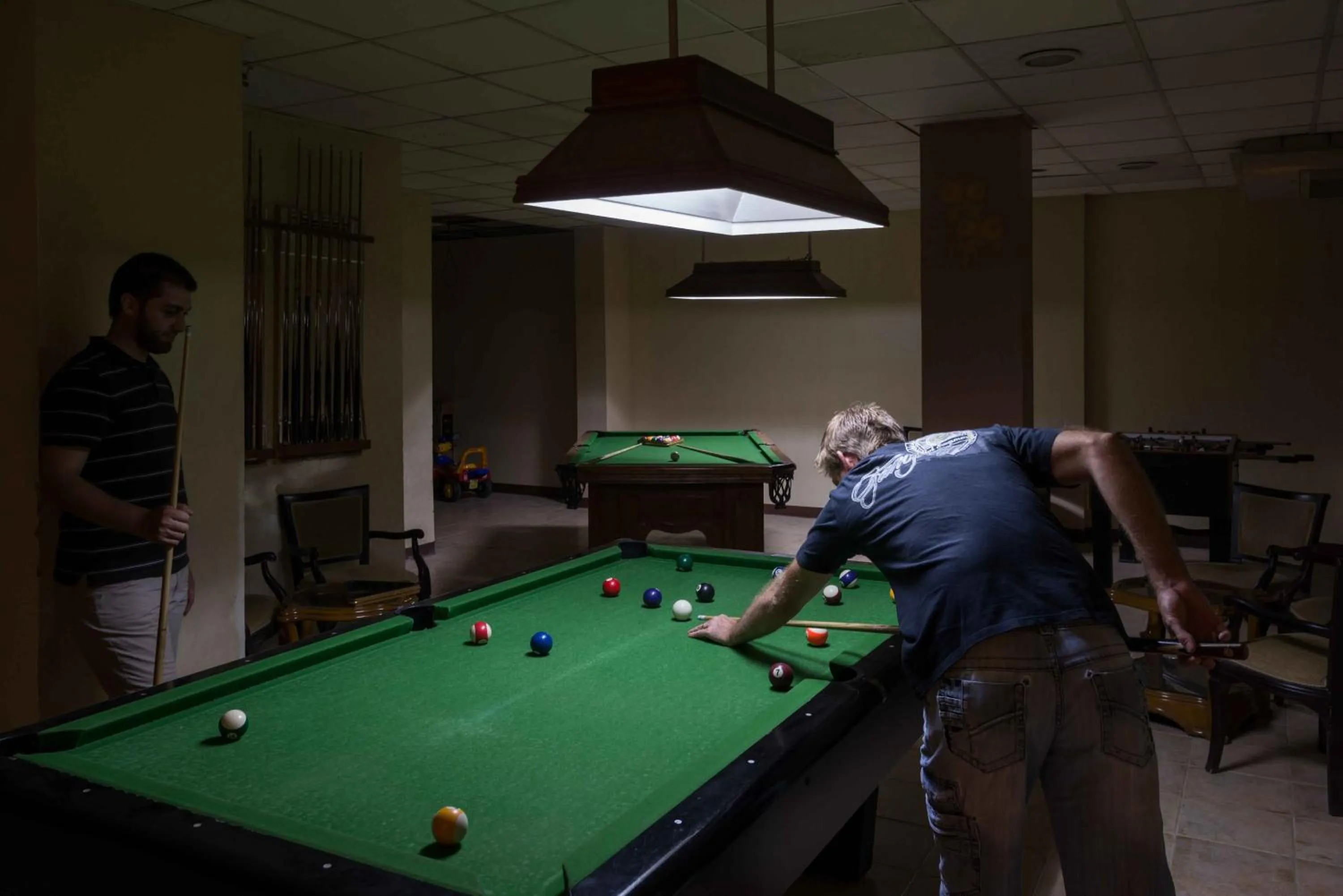 Billiard in Mirita Hotel ,10th Of Ramadan