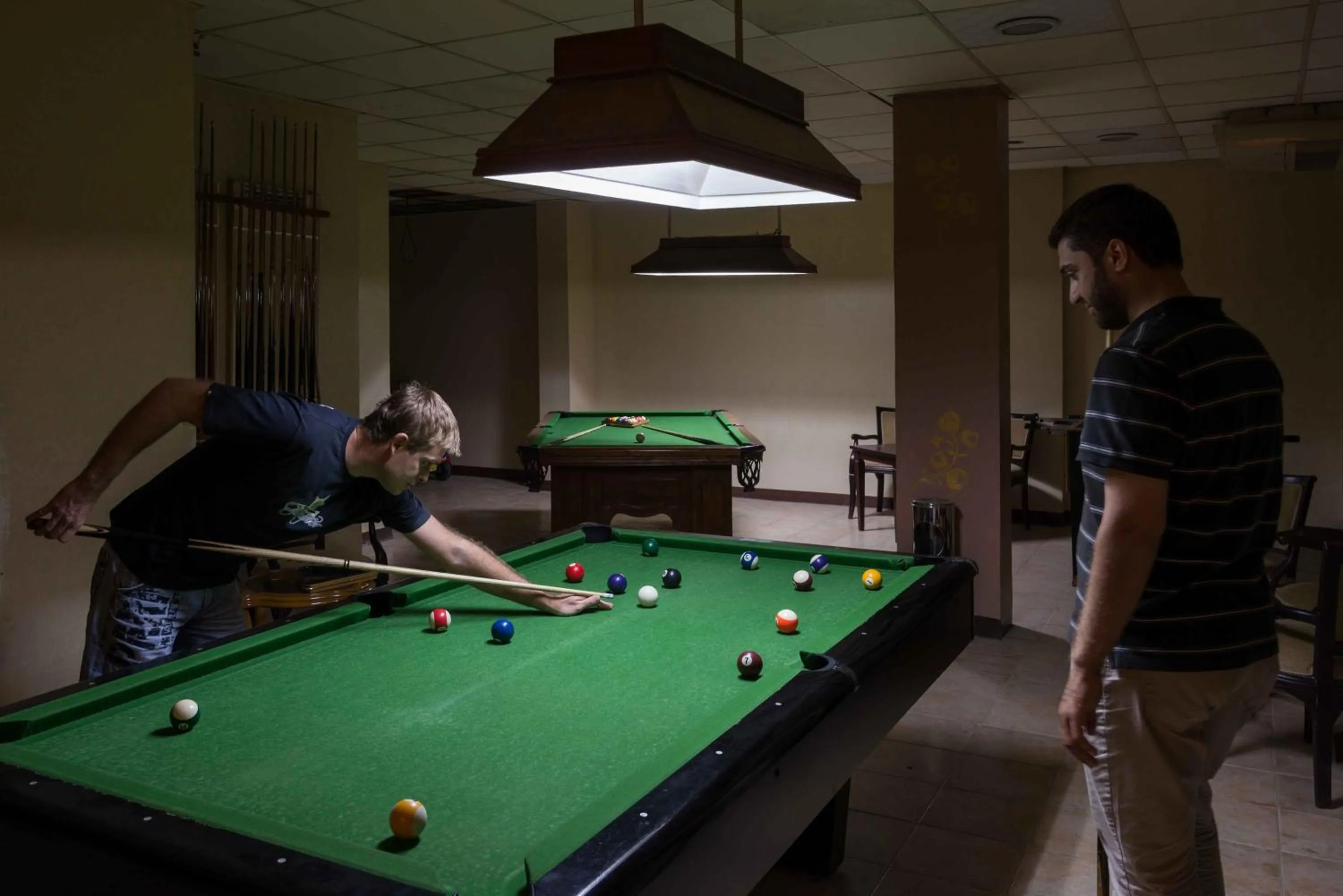 Billiard in Mirita Hotel ,10th Of Ramadan