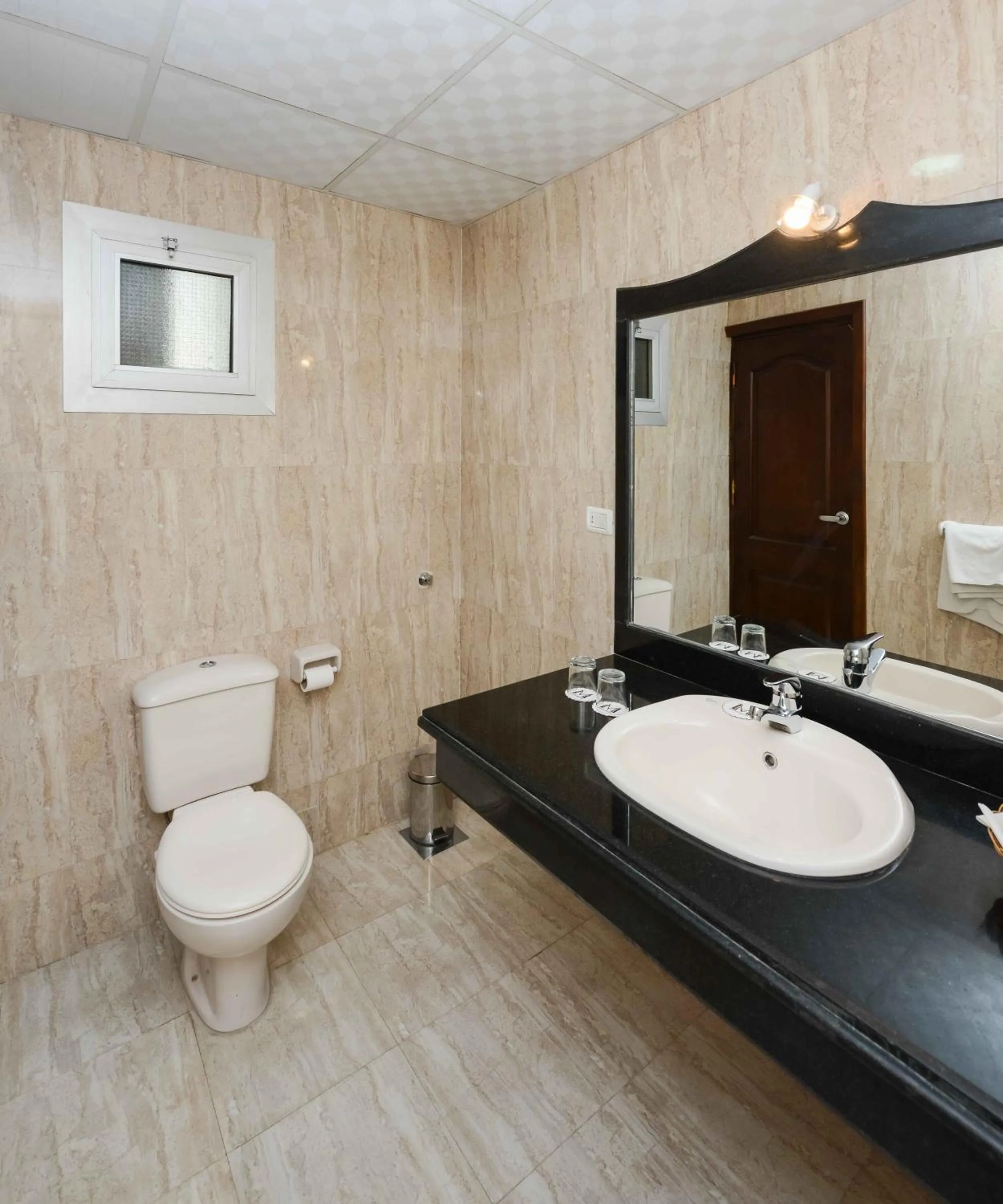 Bathroom in Mirita Hotel ,10th Of Ramadan