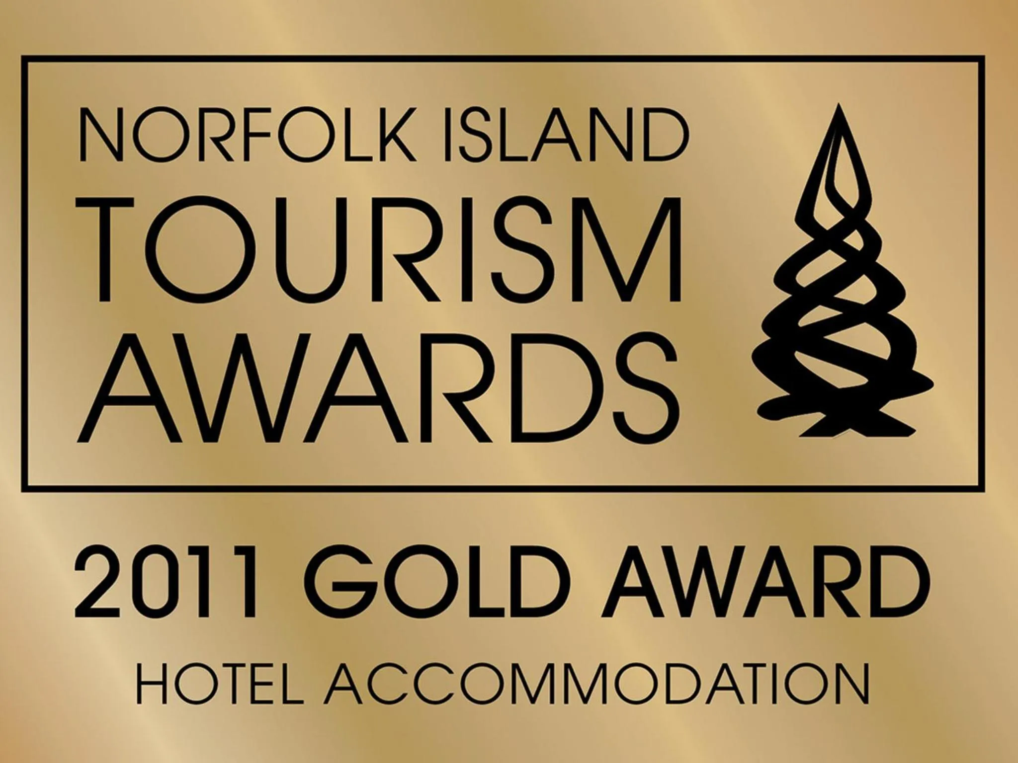 Logo/Certificate/Sign in Paradise Hotel & Resort